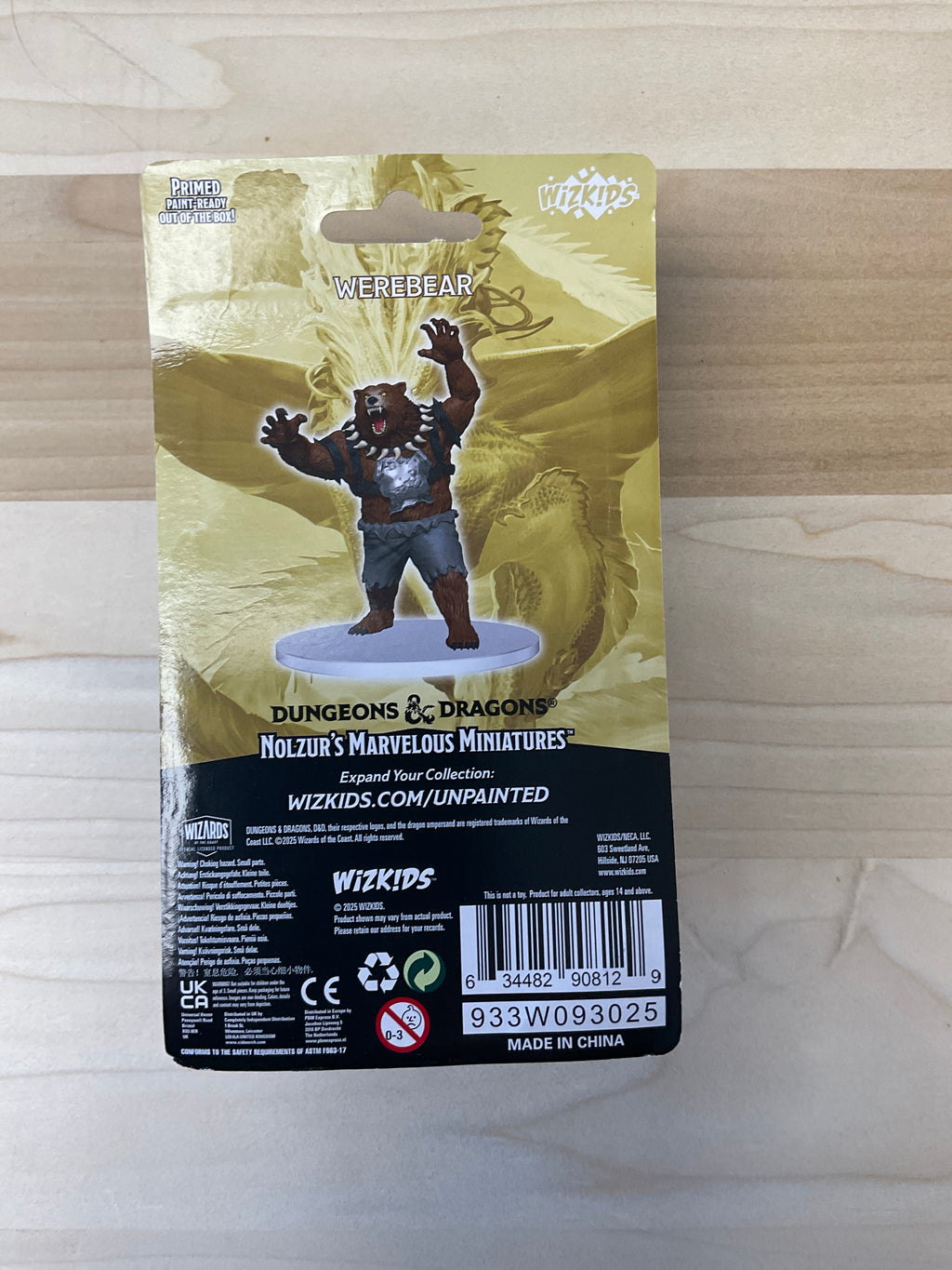 D&d Nolzur Werebear