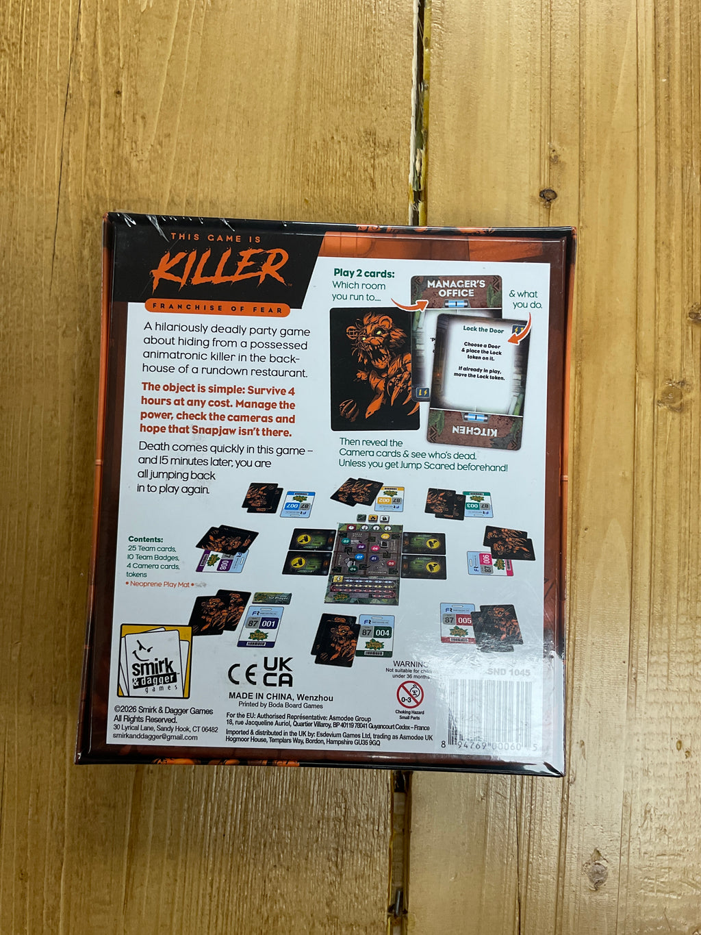 Killer board game