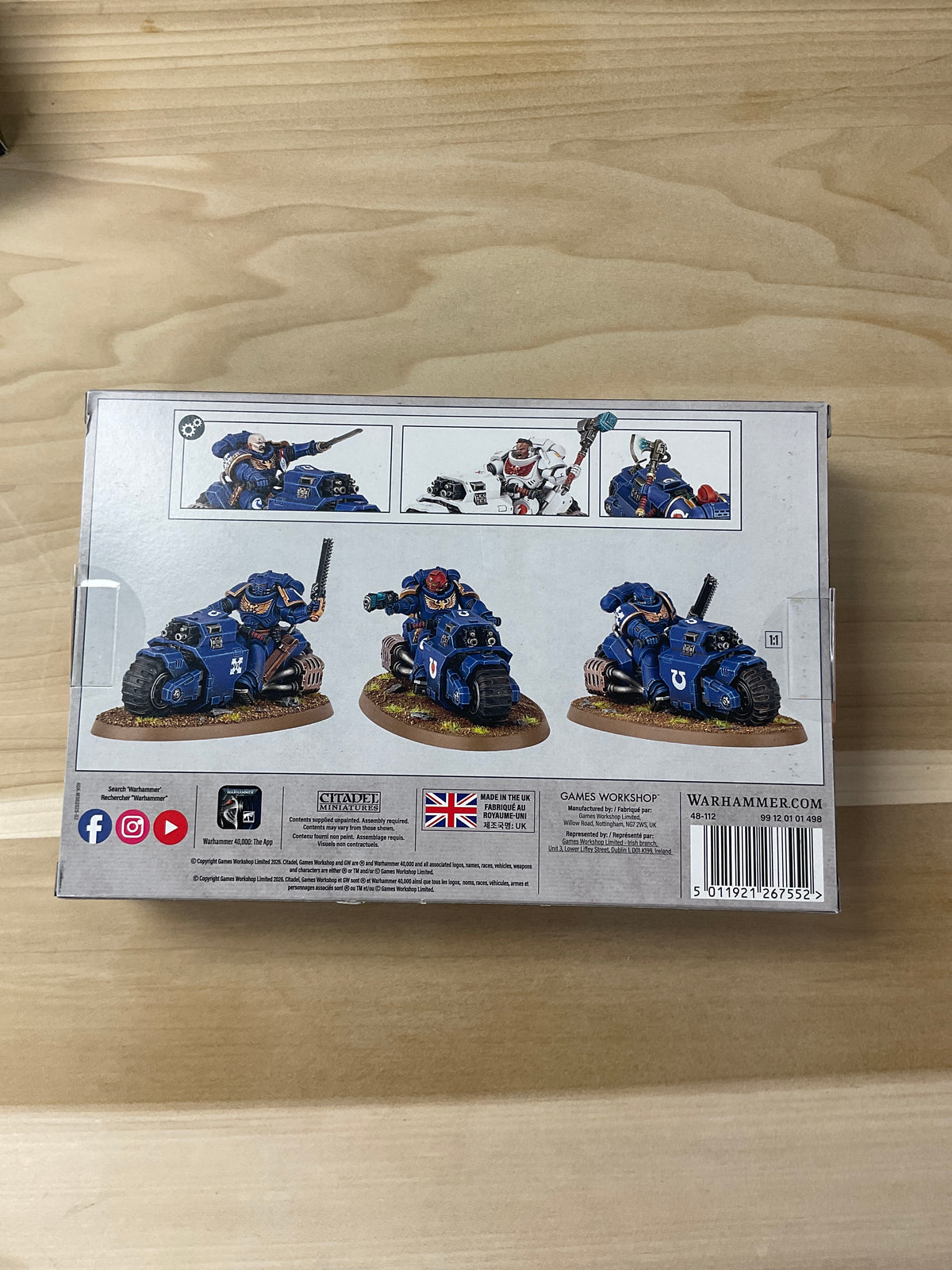 Warhammer 40k Space Marine   Outsider squad