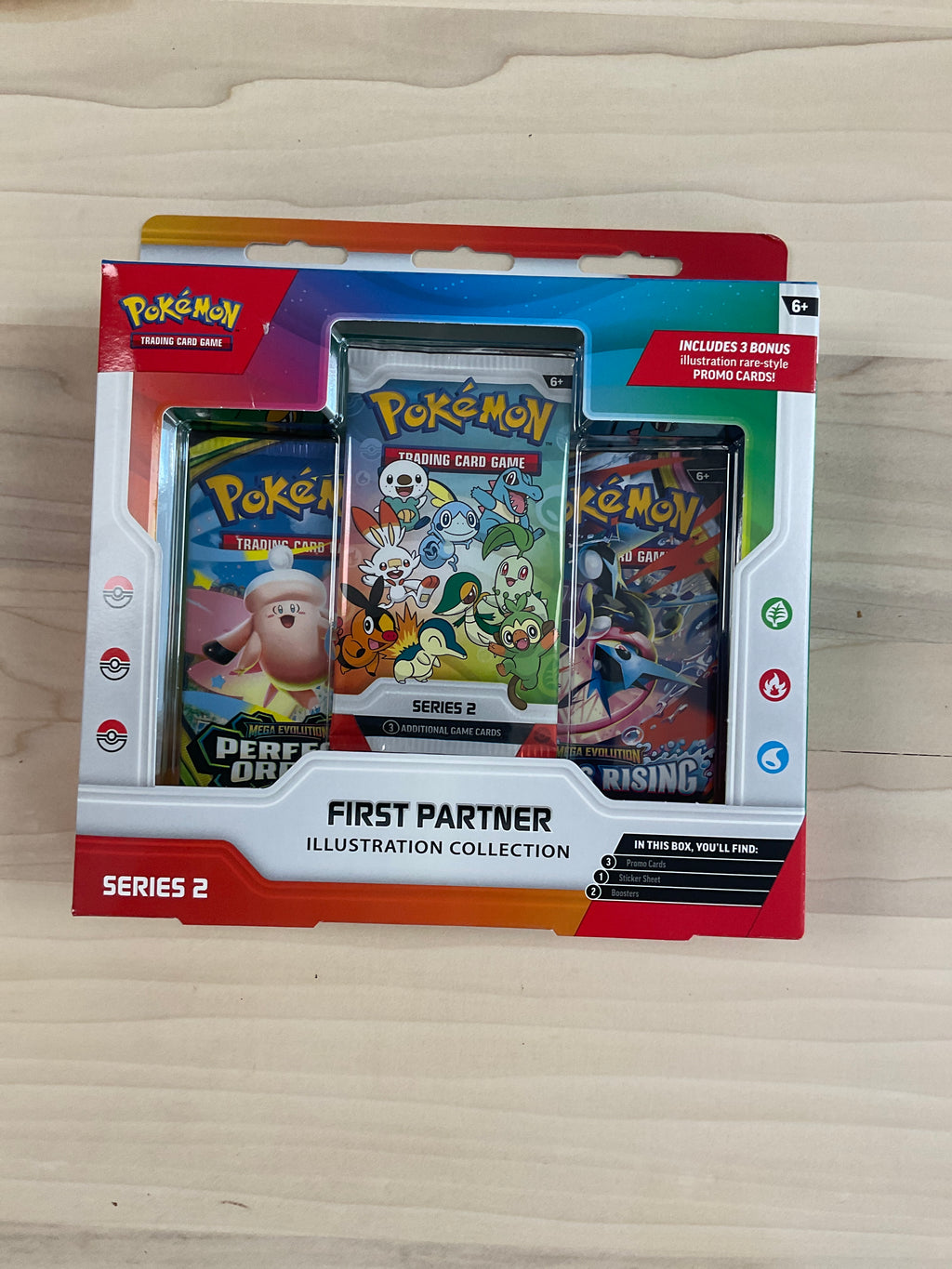 Pokémon first partner illustration séries 2