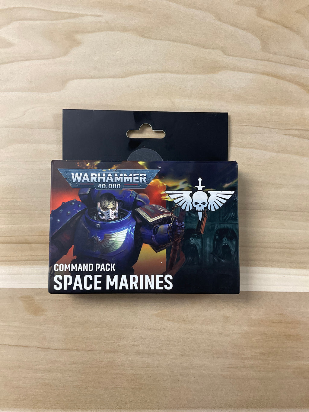 Warhammer Space Marines Command pack