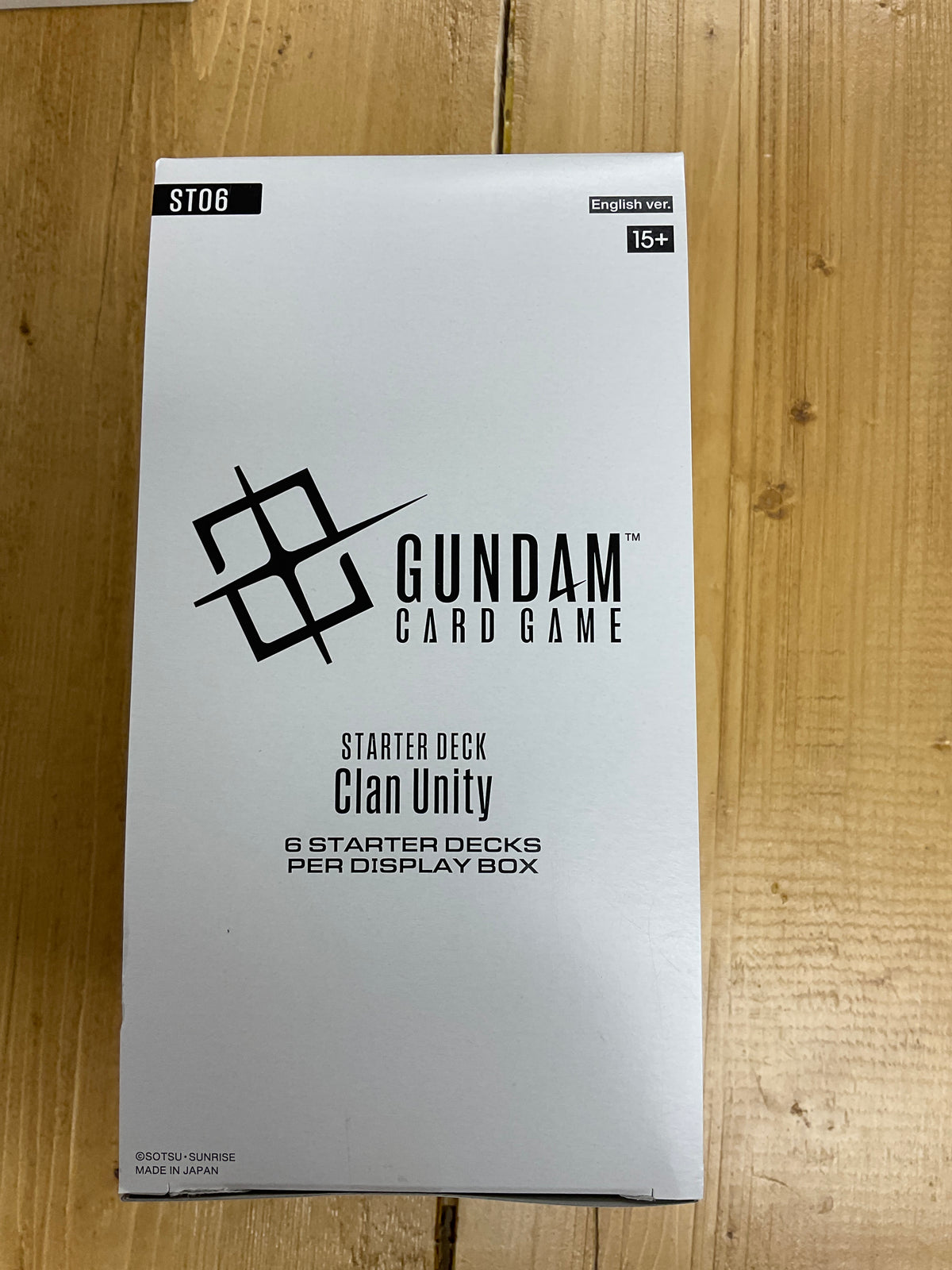 Gundam Starter st06 Clan unity