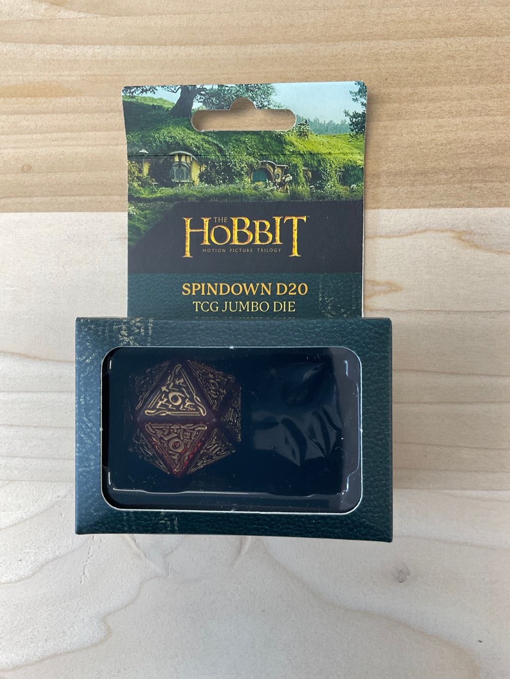 Workshop Spindown D20 The Hobbit mtg