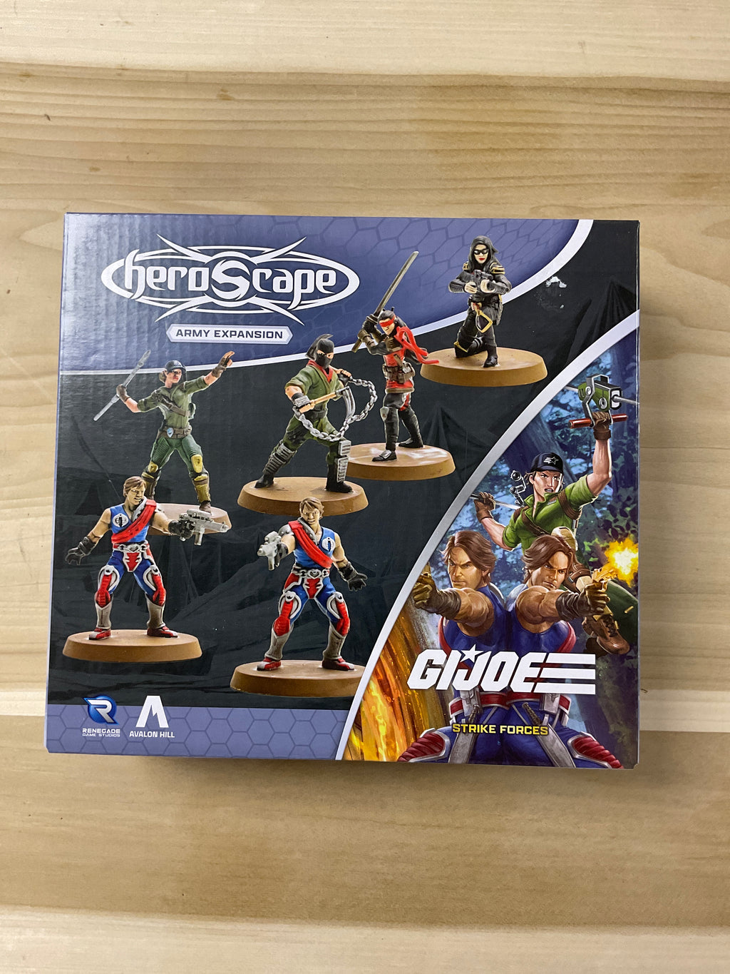 HeroScape Gijoe   Strike forces
