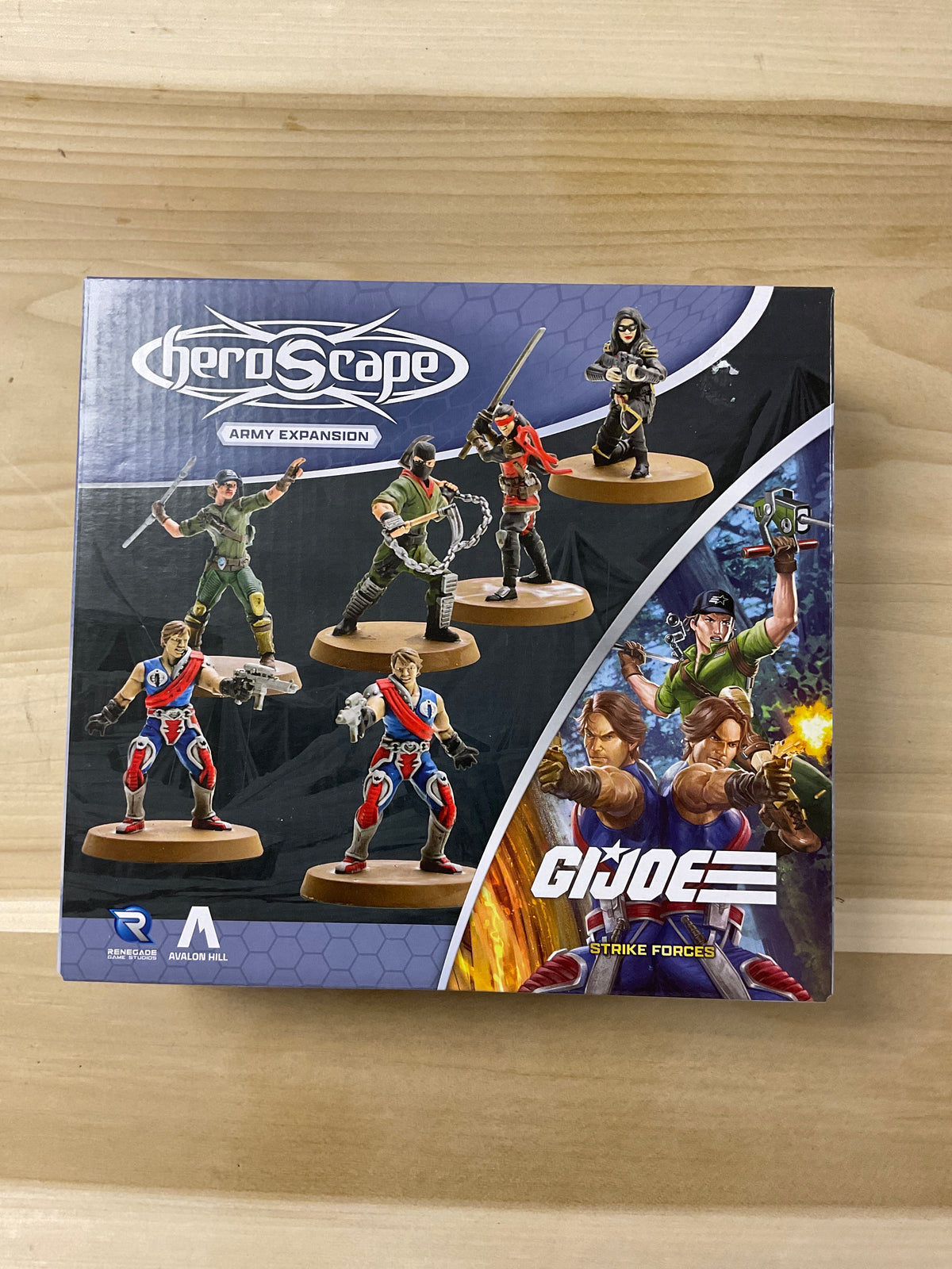 HeroScape Gijoe   Strike forces