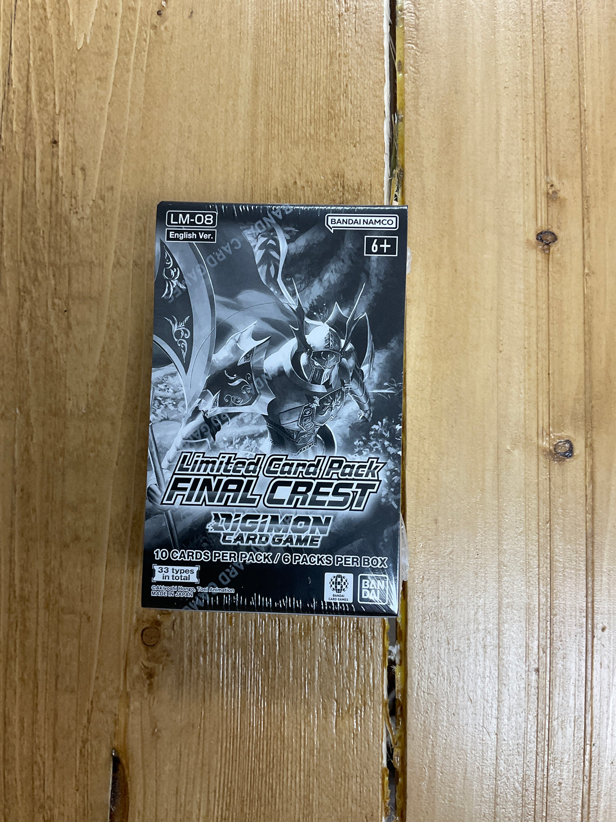 Digimon Final Crest Limited Card Pack