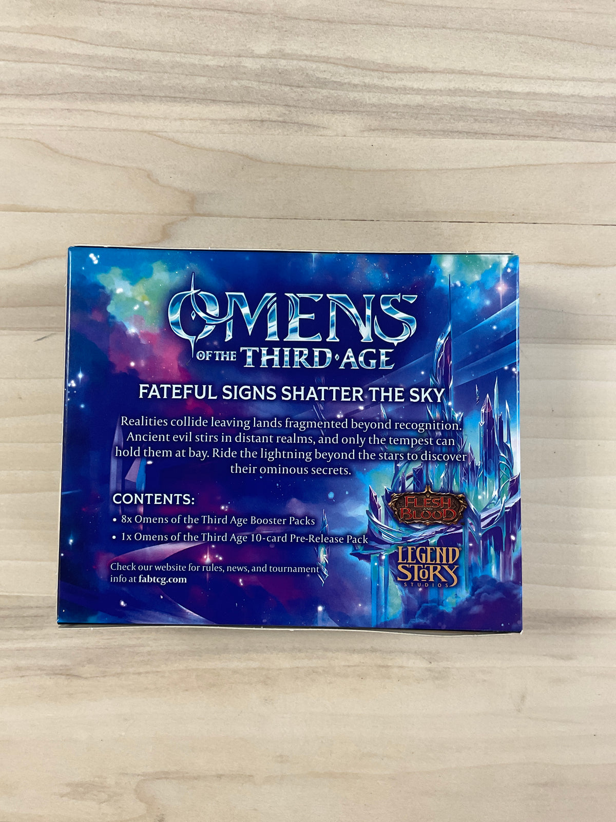 Flesh and Blood  Omens of the Thor Âge  pr- réalèse kit