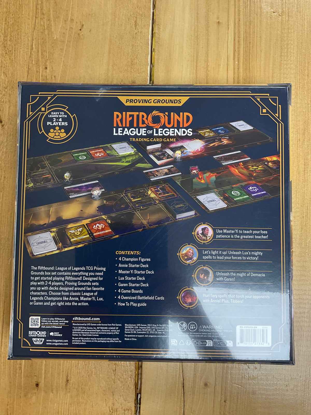 Riftbound league of legends Proving Ground