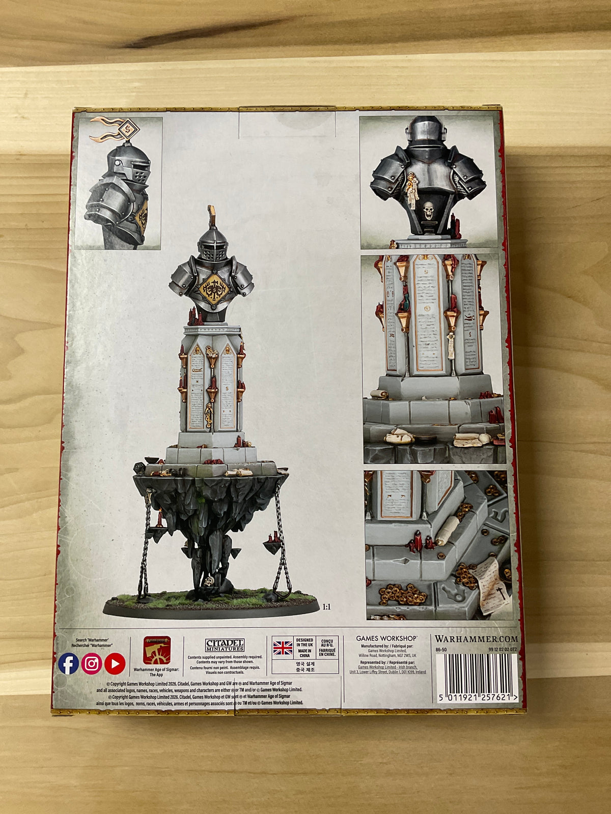 Warhammer Âge of Sigmar  Cities of Sigmar  Dawners Triumph