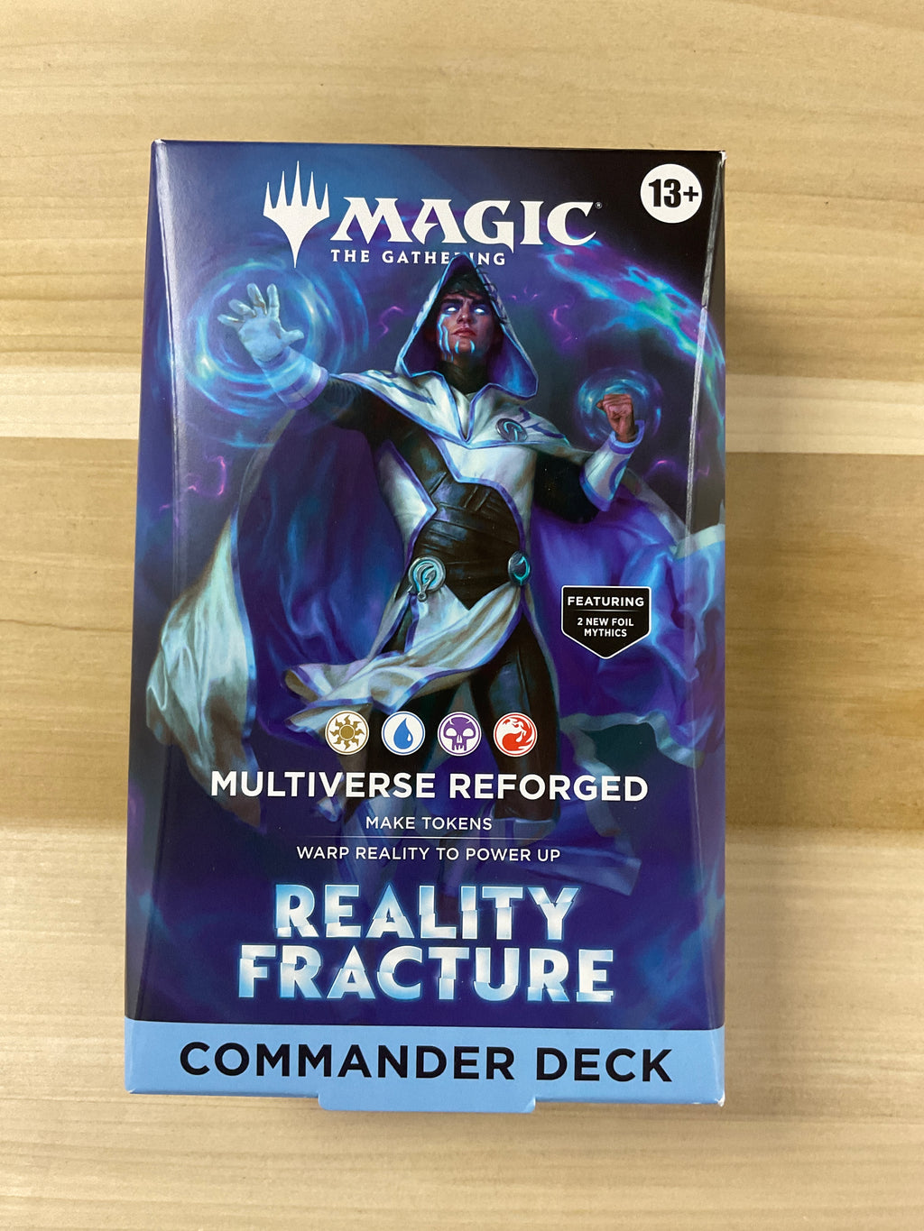 Mtg Reality Fracture Commander deck