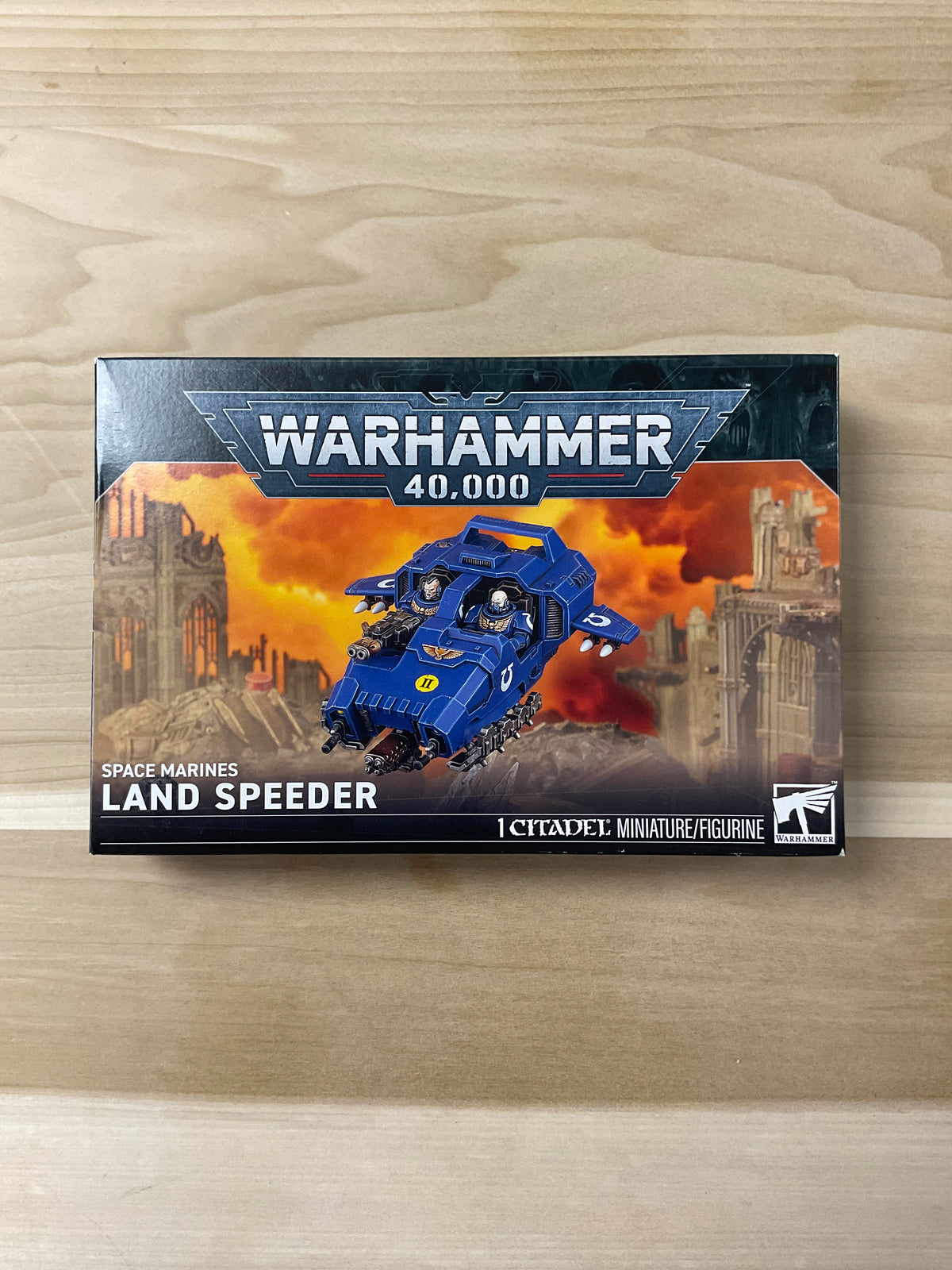 Warhammer 40k Space marines Land Speeder