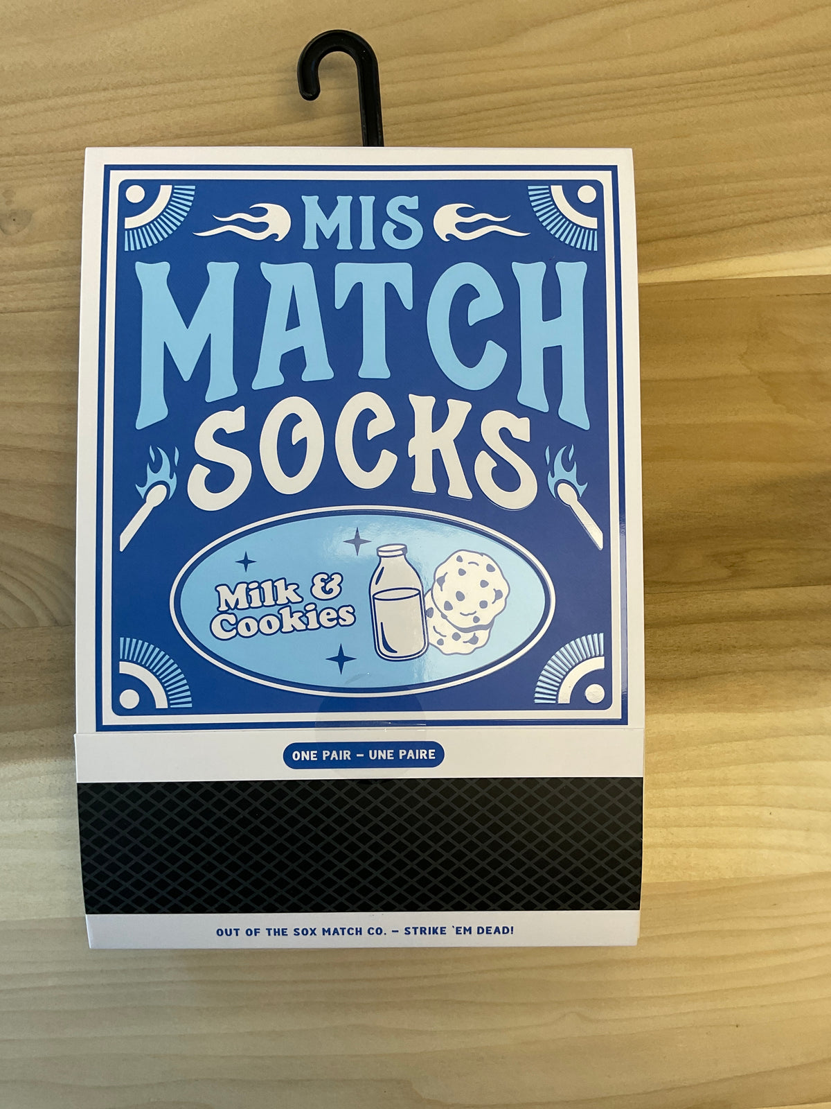 Mis Match Socks Cookies