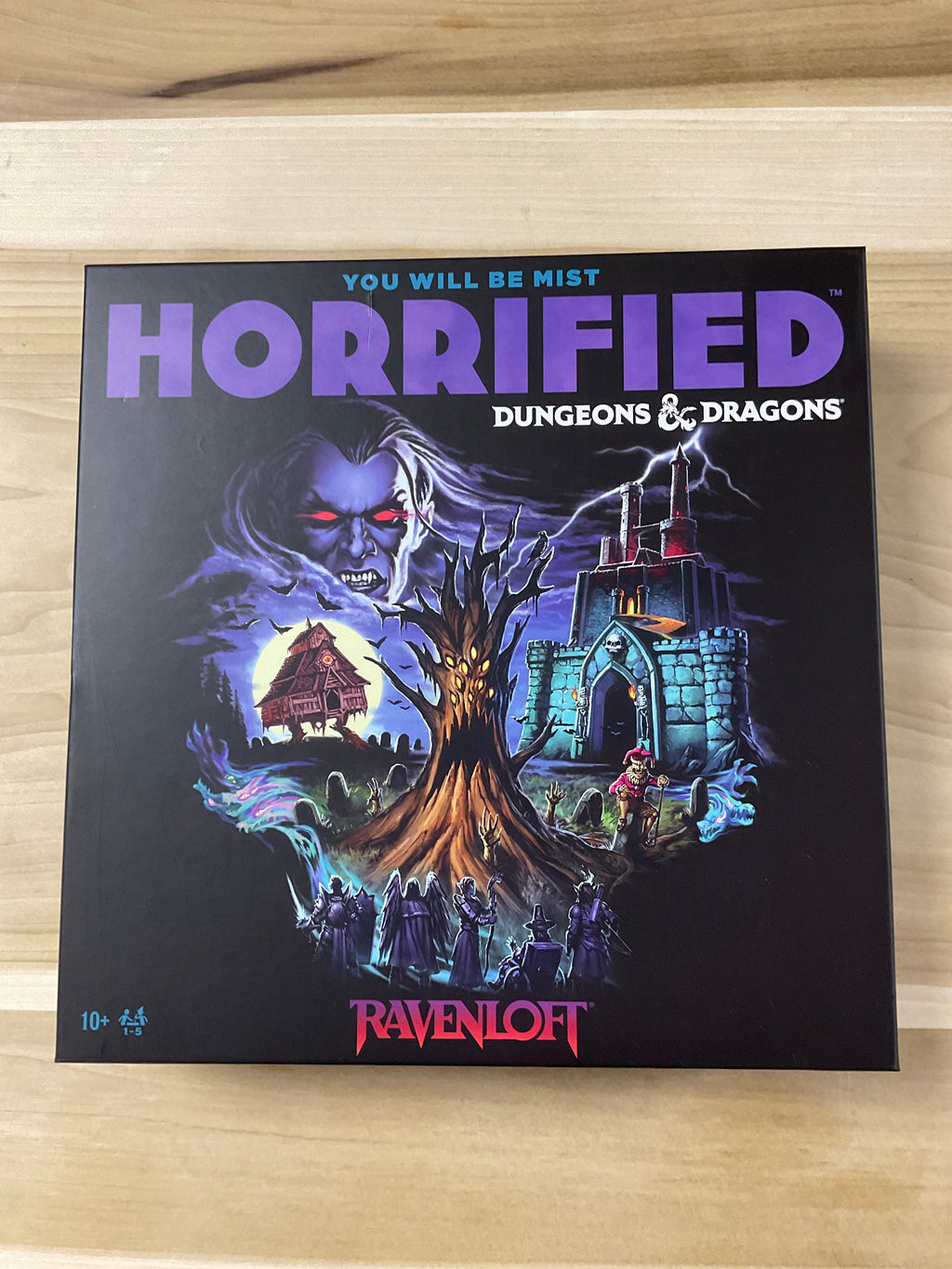 Horrified  D&D