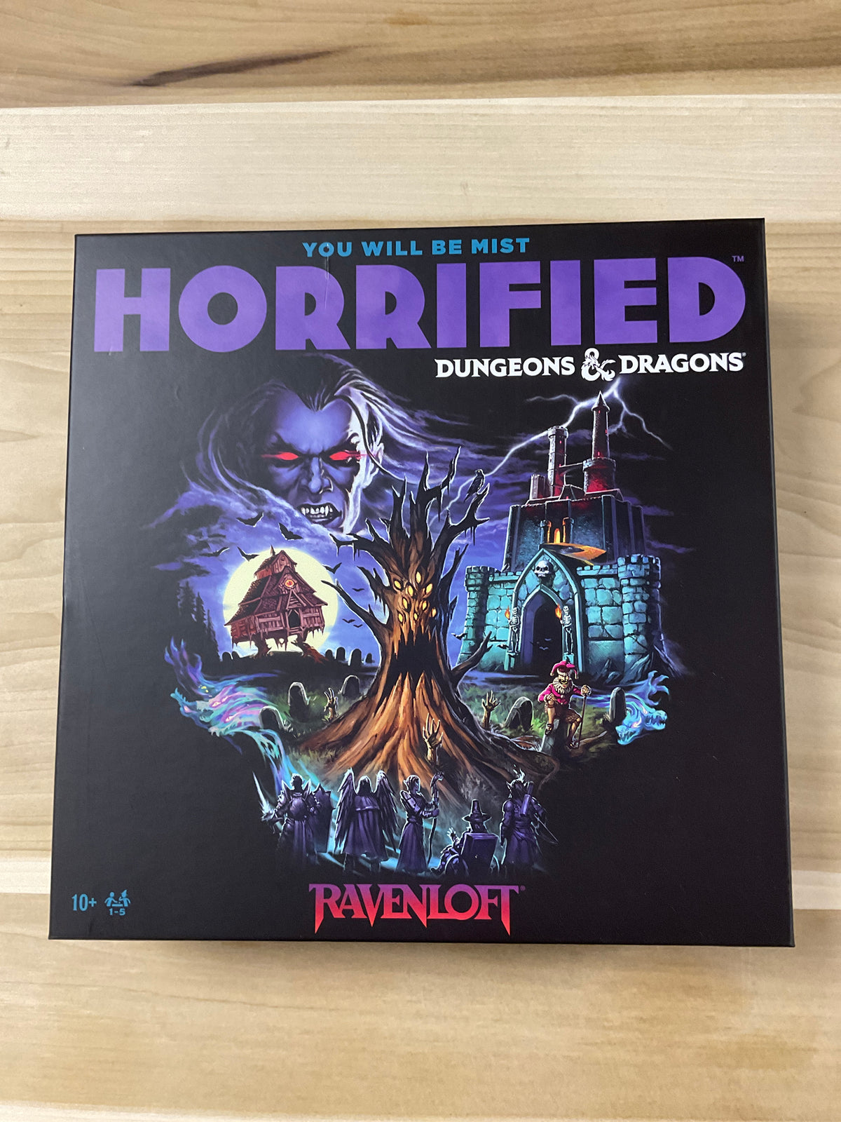 Horrified  D&D