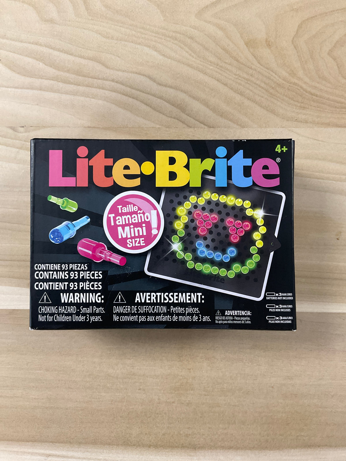 Lite brite