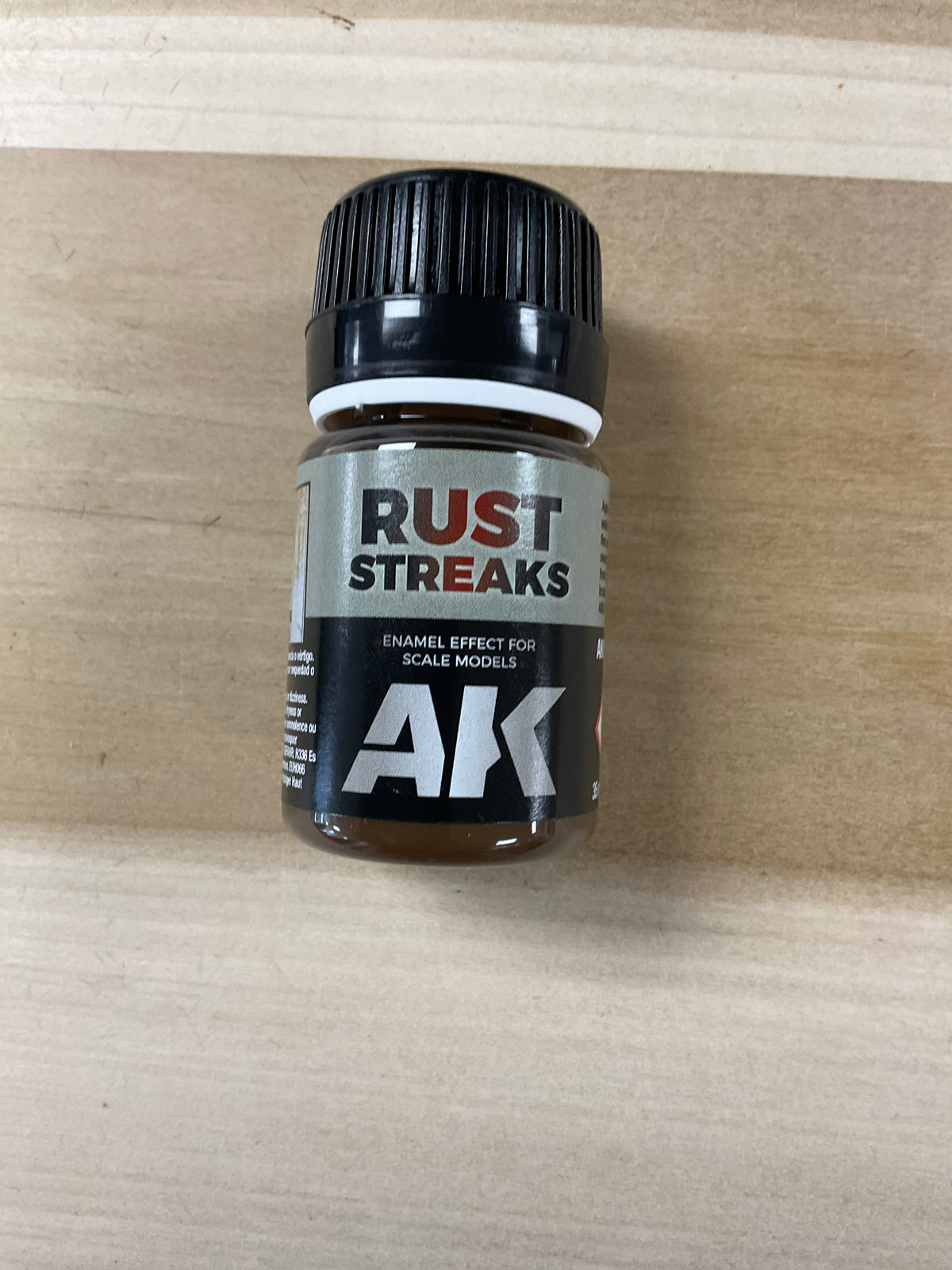 Ak   Rust streaks