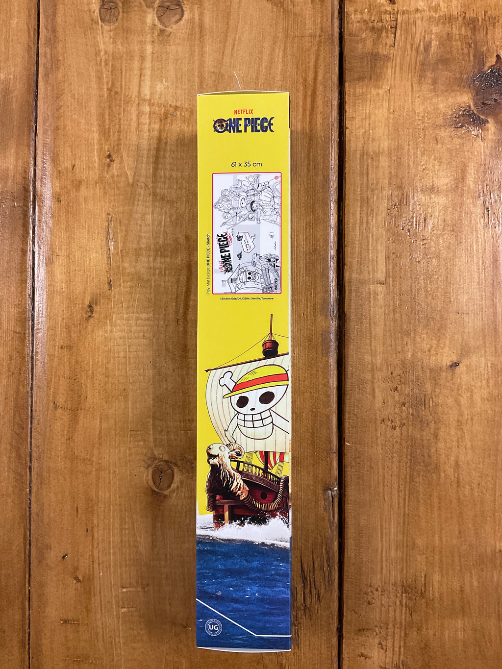 Ultimate guard One Piece Playmat Stetch