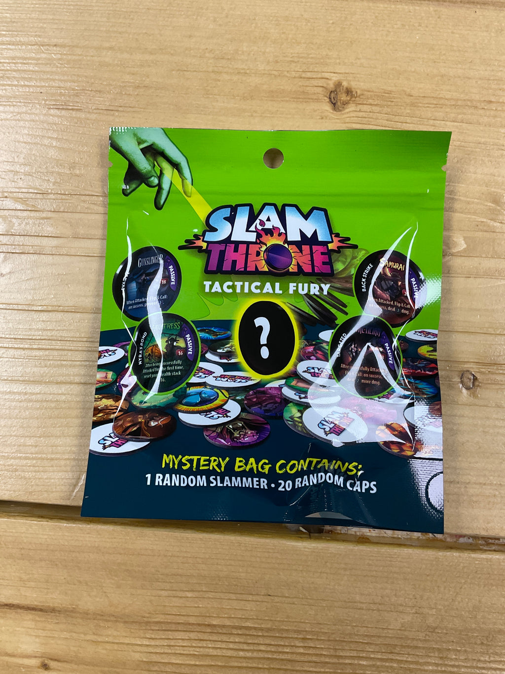 Slam Throne Tactical Fury