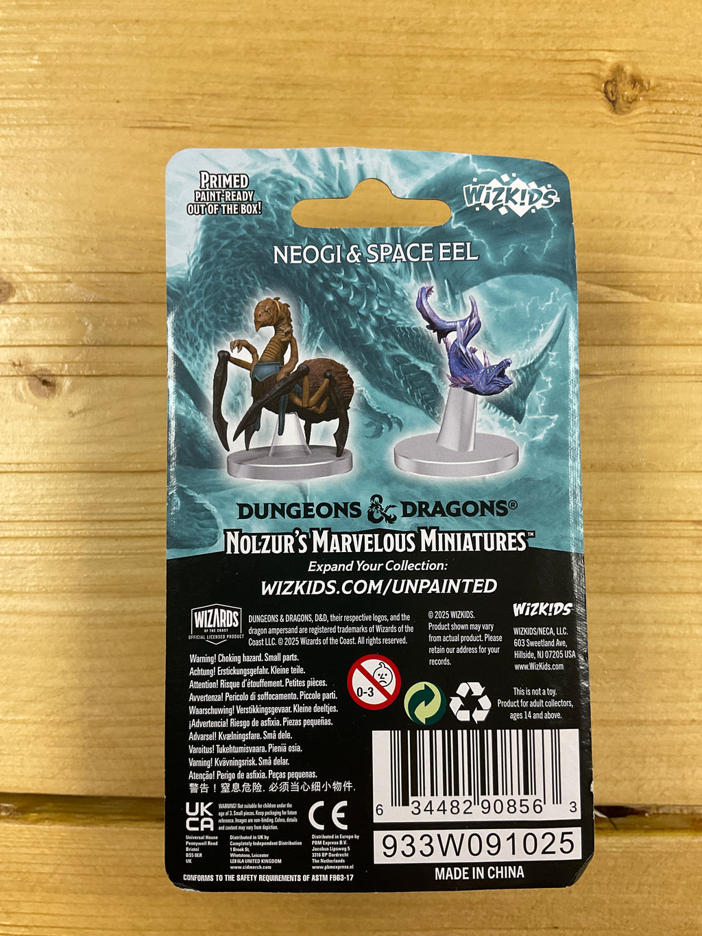 D&d Nolzur Neogi & Space eel
