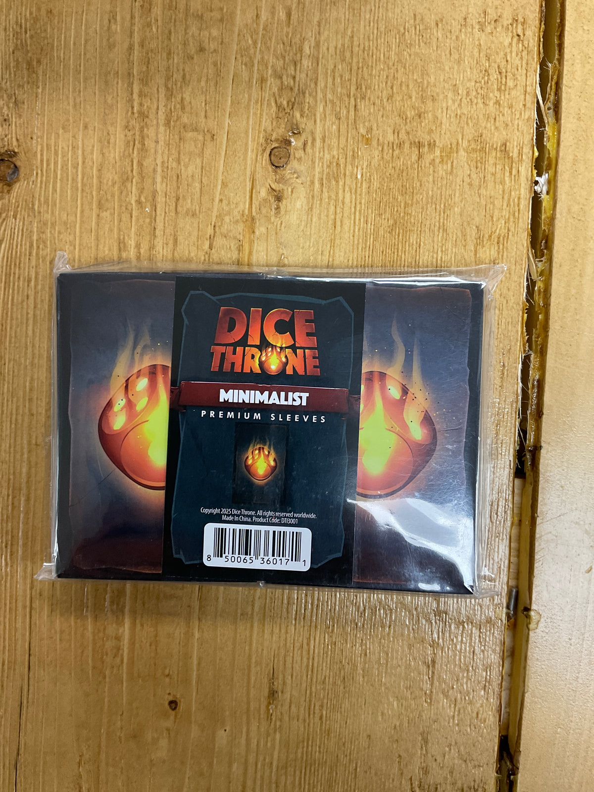 Dice Throne Sleeve