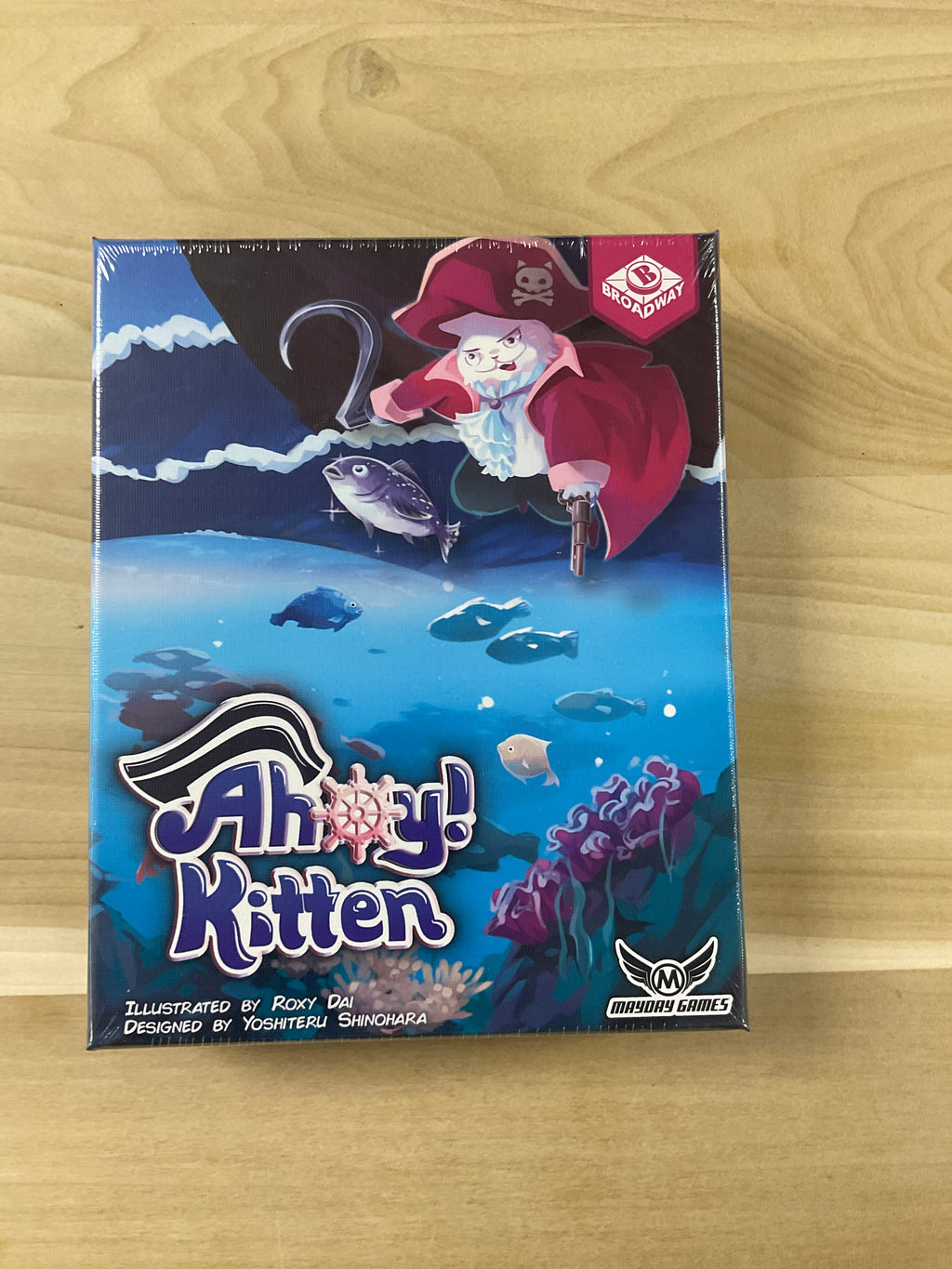 Aboyer kitten