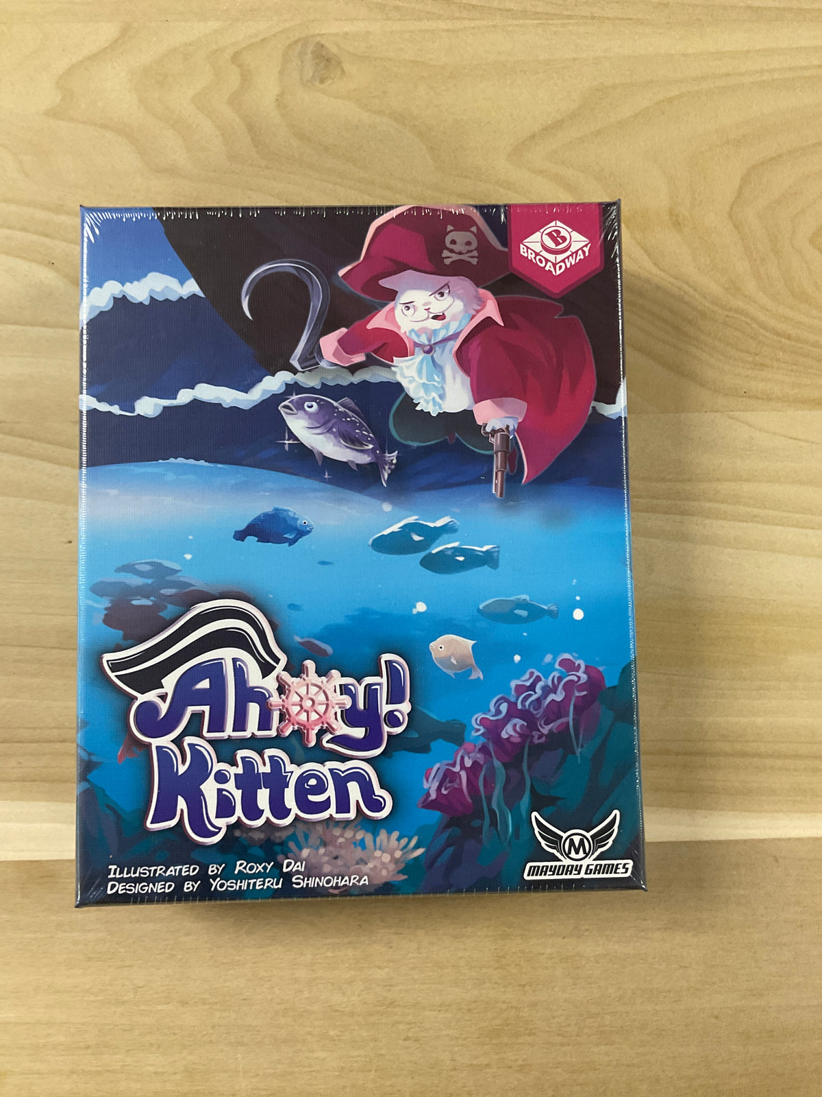 Aboyer kitten