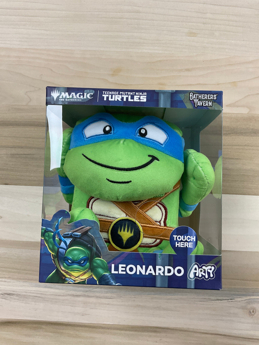 Gatherers Tavern Mtg deck box Leonardo Army Box