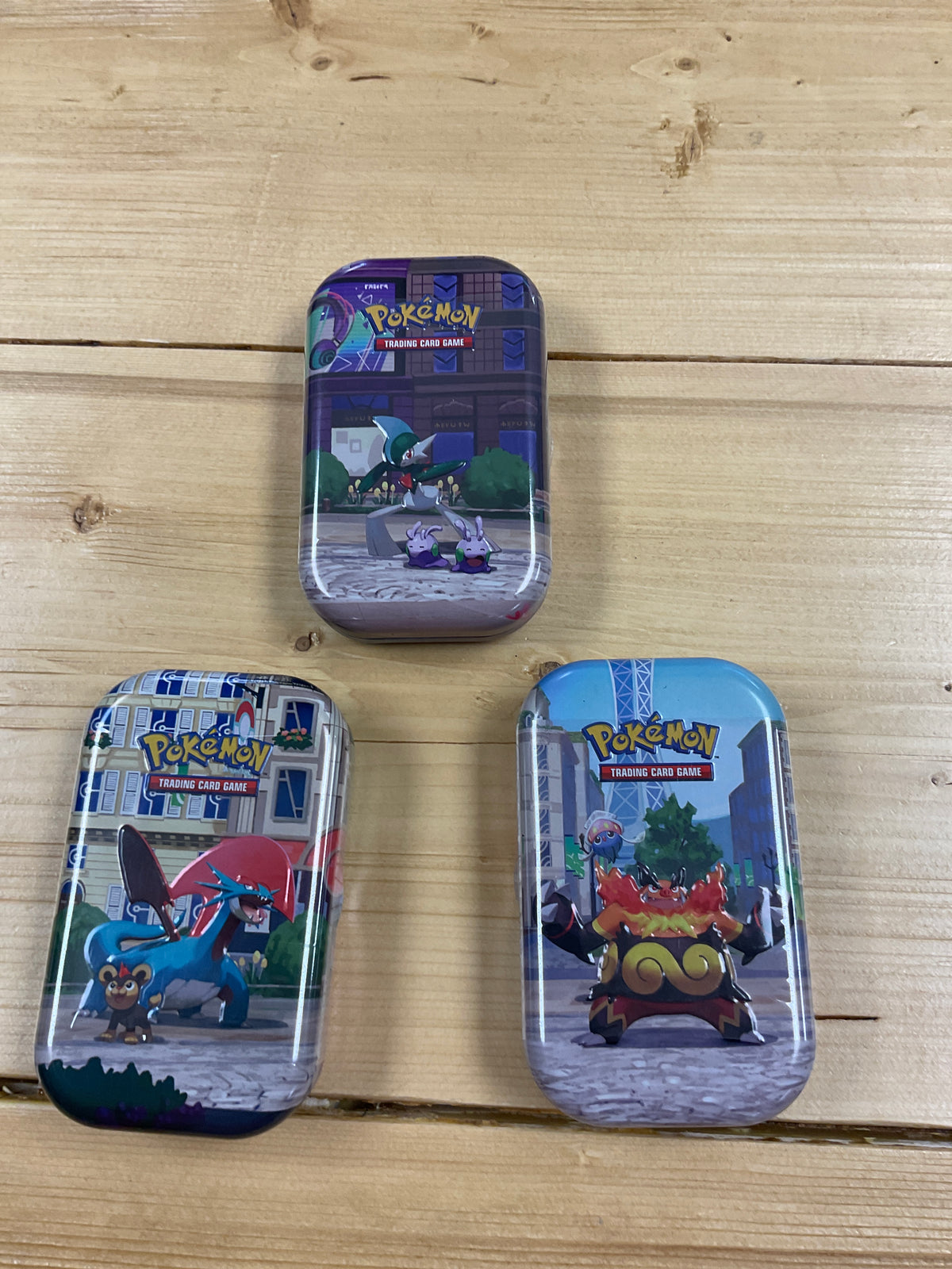 Pokémon luminose city  Tin
