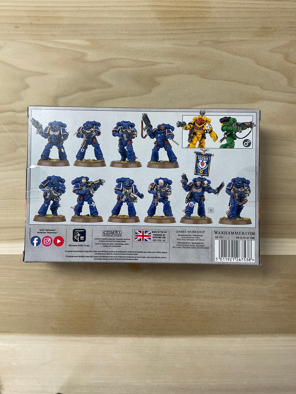Warhammer 40k Space Marines Intercessor Squad