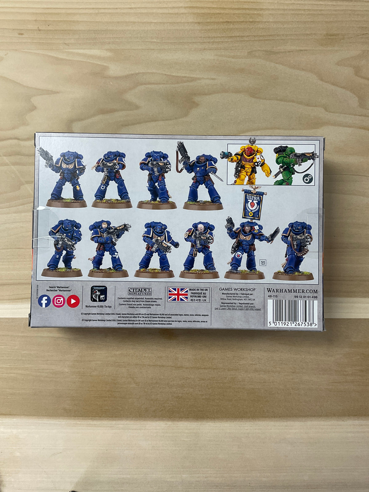 Warhammer 40k Space Marines Intercessor Squad