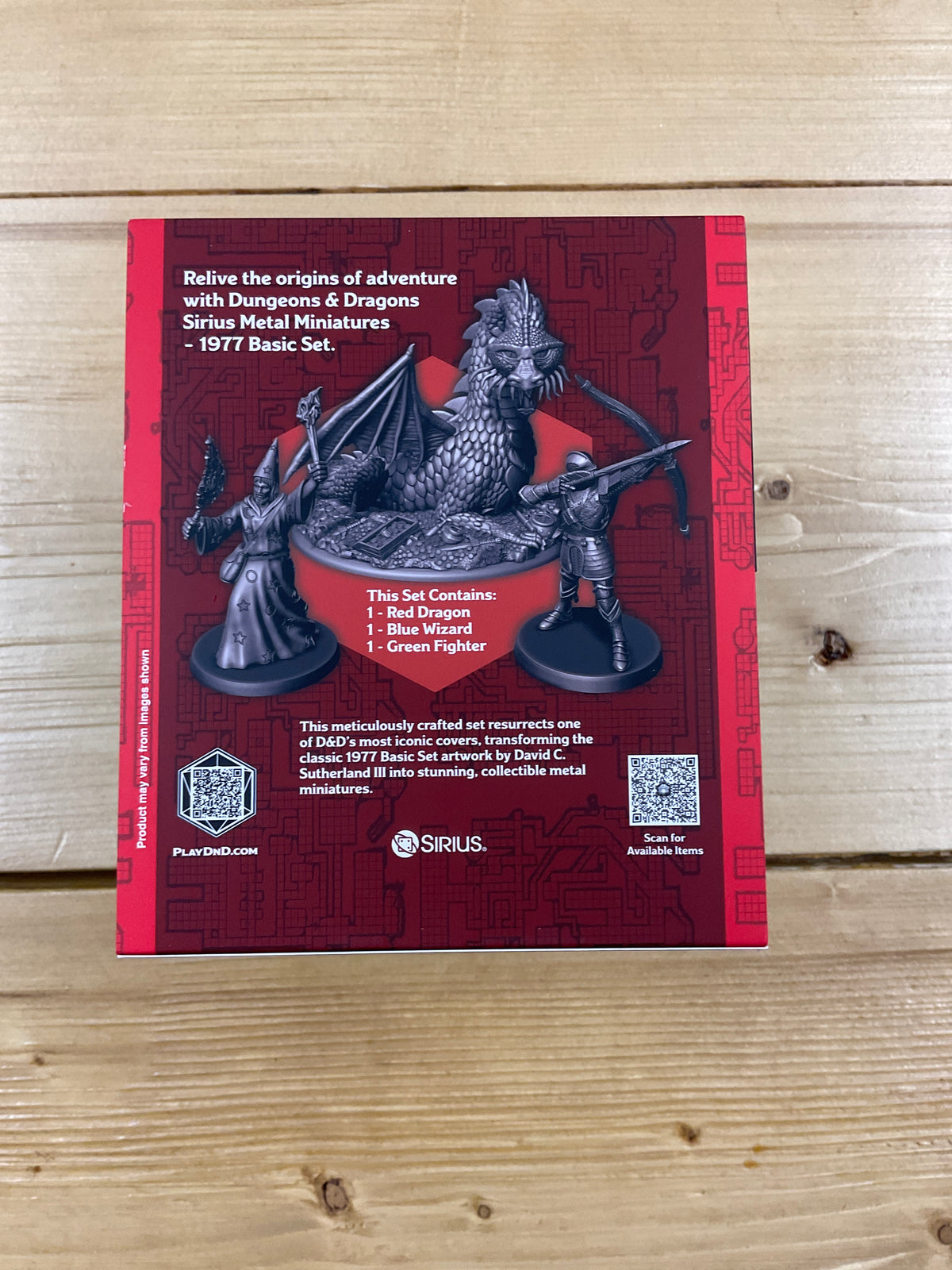 D&d 1977 Basic Set minis