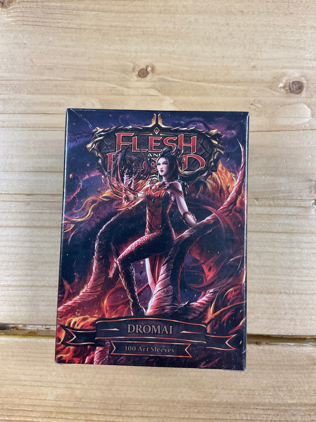 Dragon Shield Flesh and Blood Sleeve Dromai