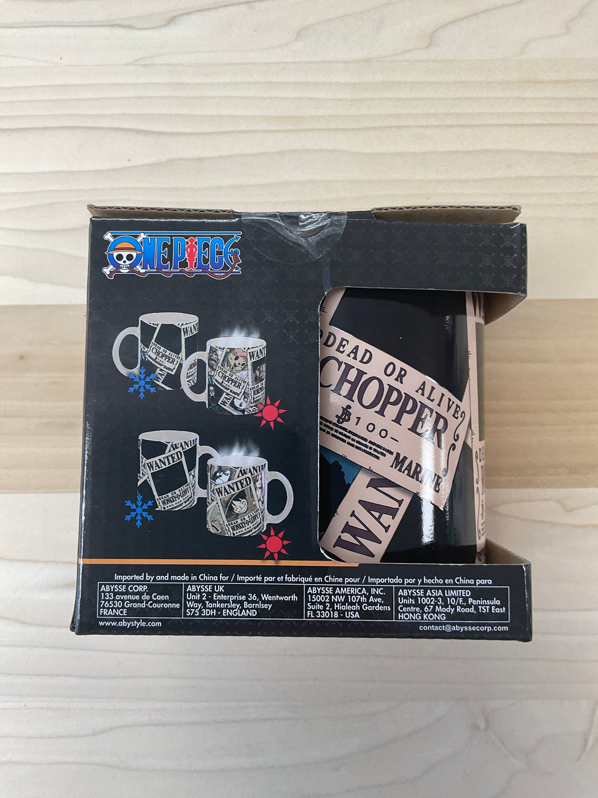 abyStyle One Piece Magic mug Wanted