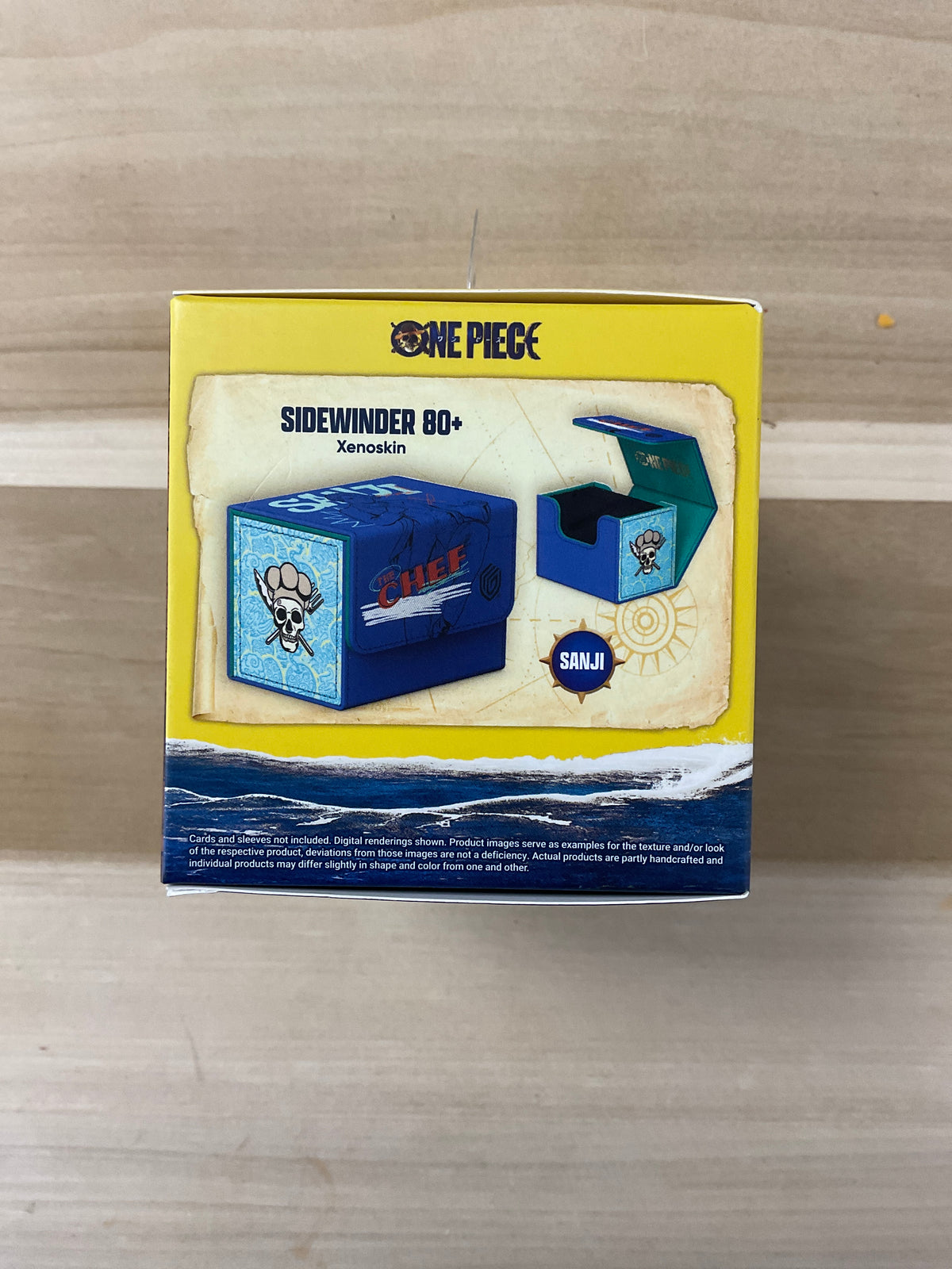Ultimate guard deck box sidewinder 80+ The chef