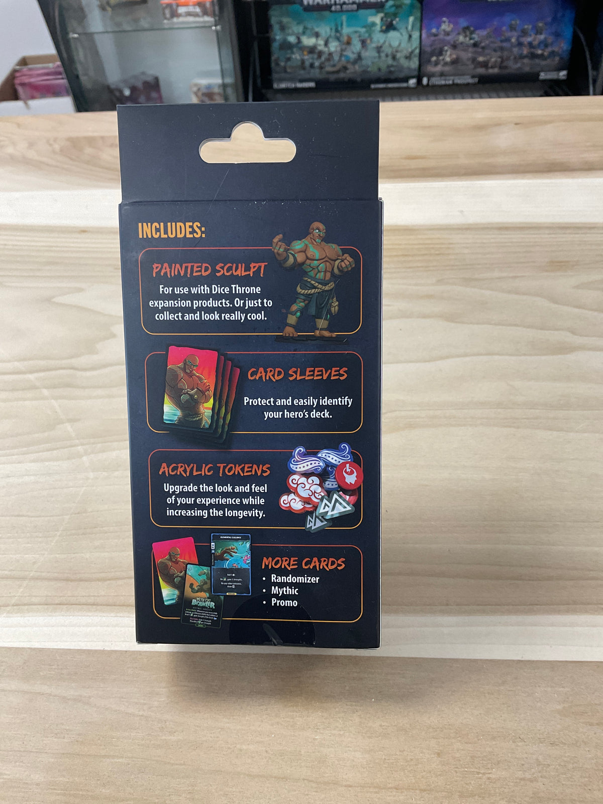 Dice Throne Mystic Brawler