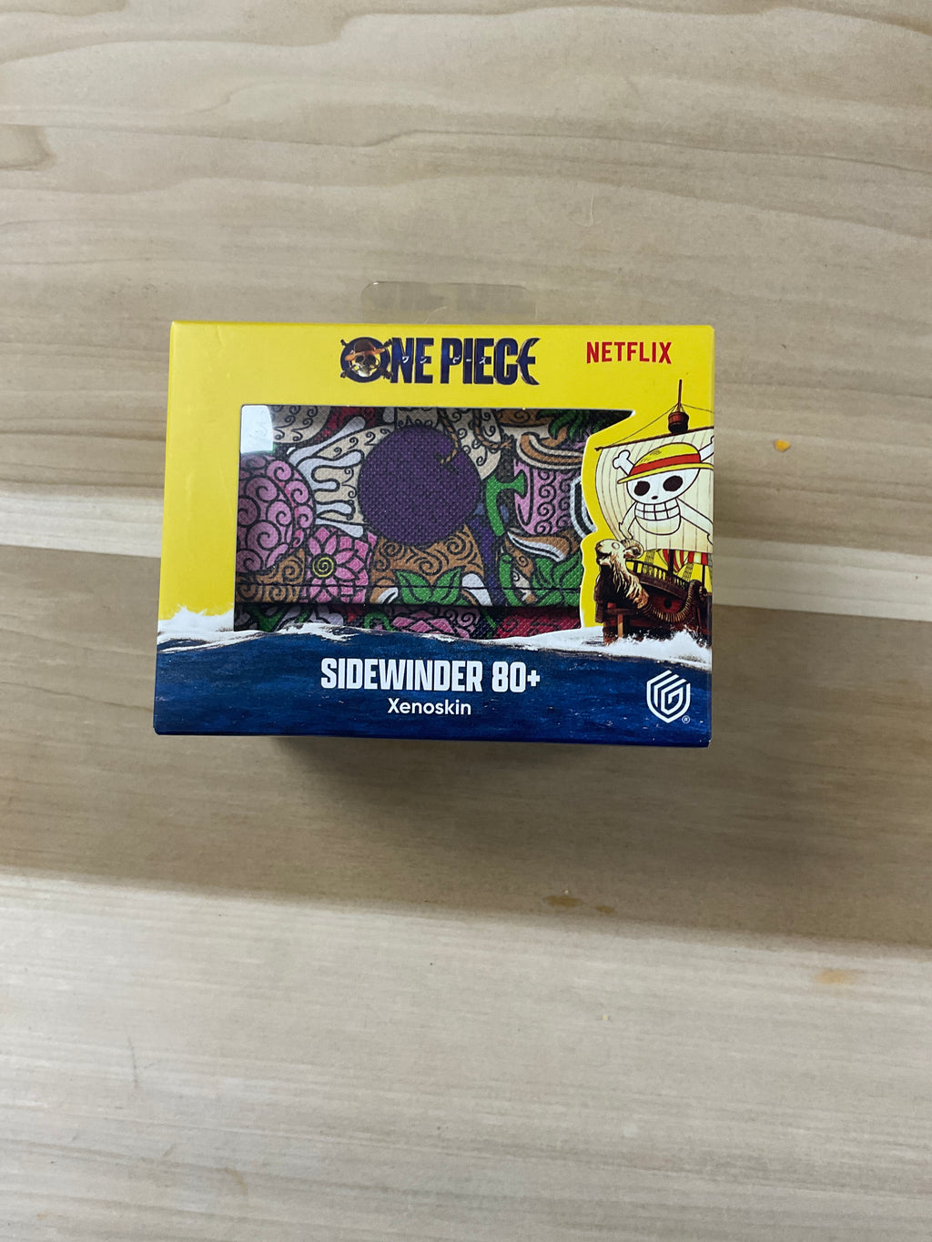 Ultimate guard deck box sidewinder 80+ One Piece devils fruits