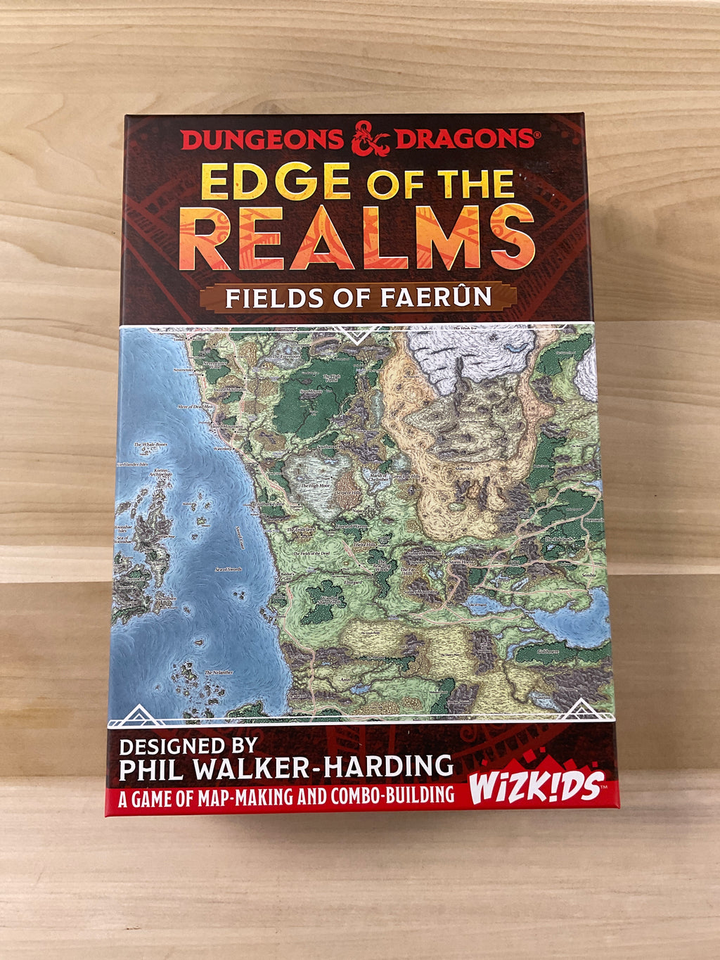 D&D edge of the reals  Fields of Faerun