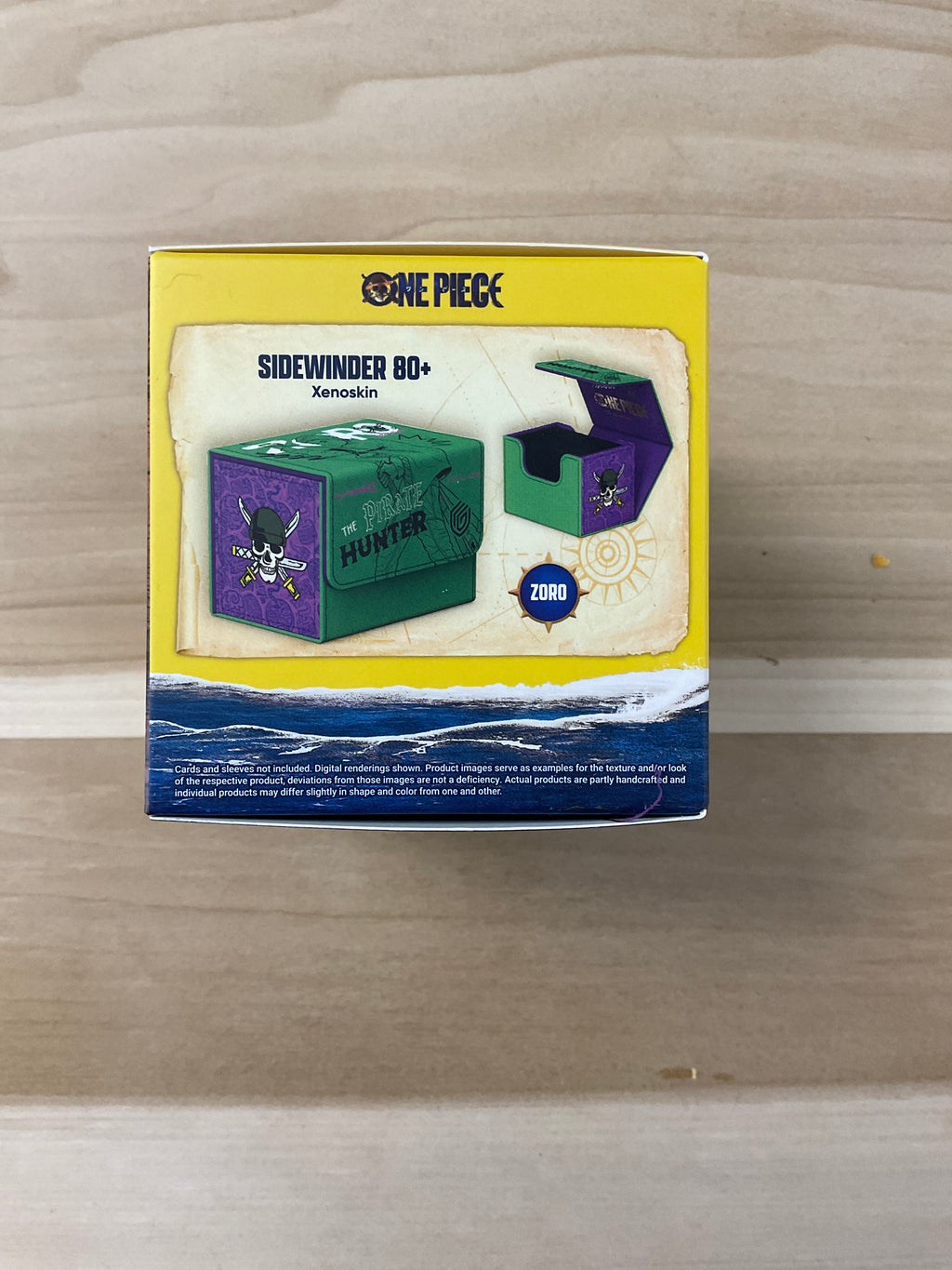 Ultimate guard deck box sidewinder 80+ One Piece The pirateHunter