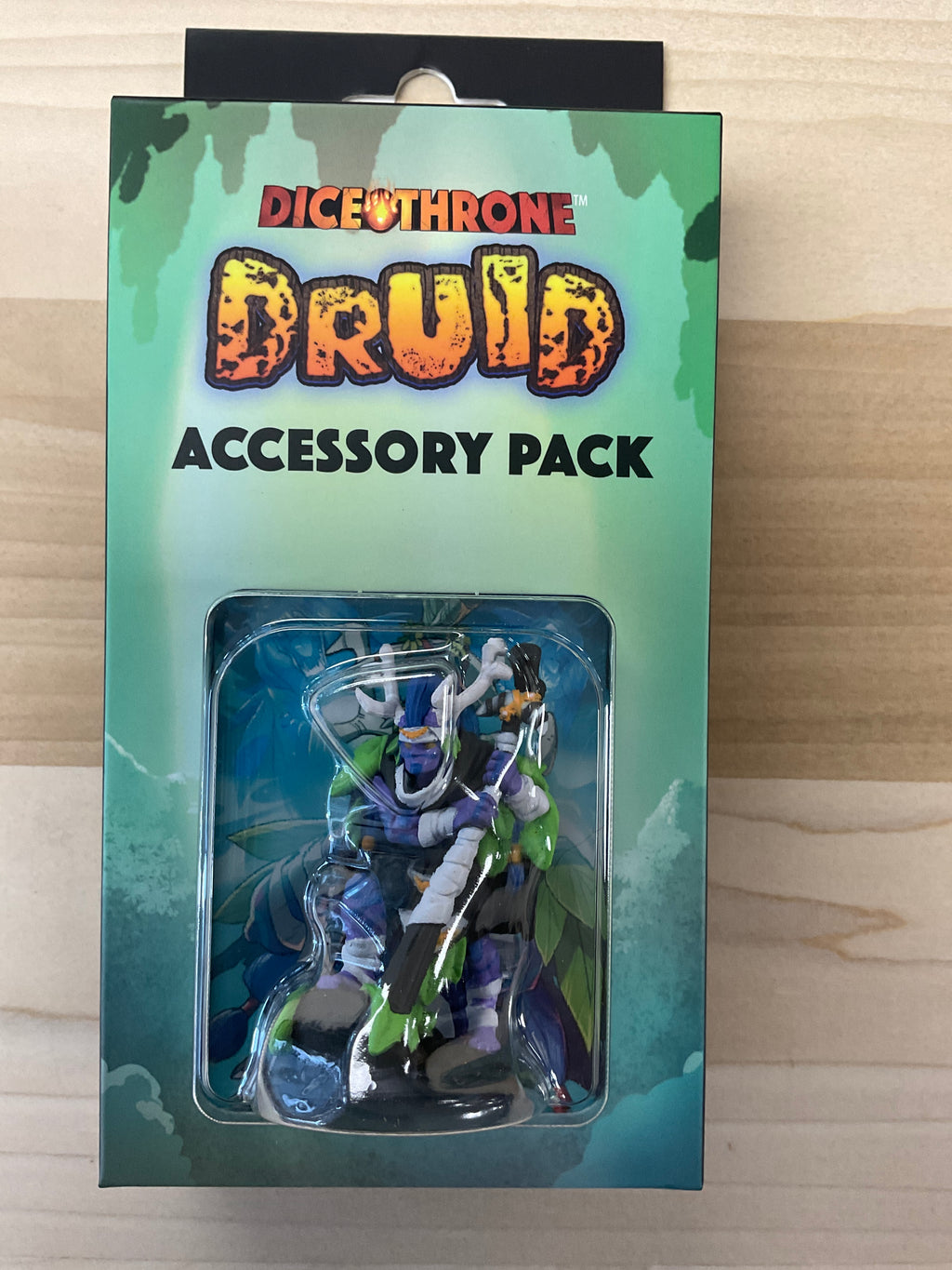 Dice Throne Accessory pack Druid