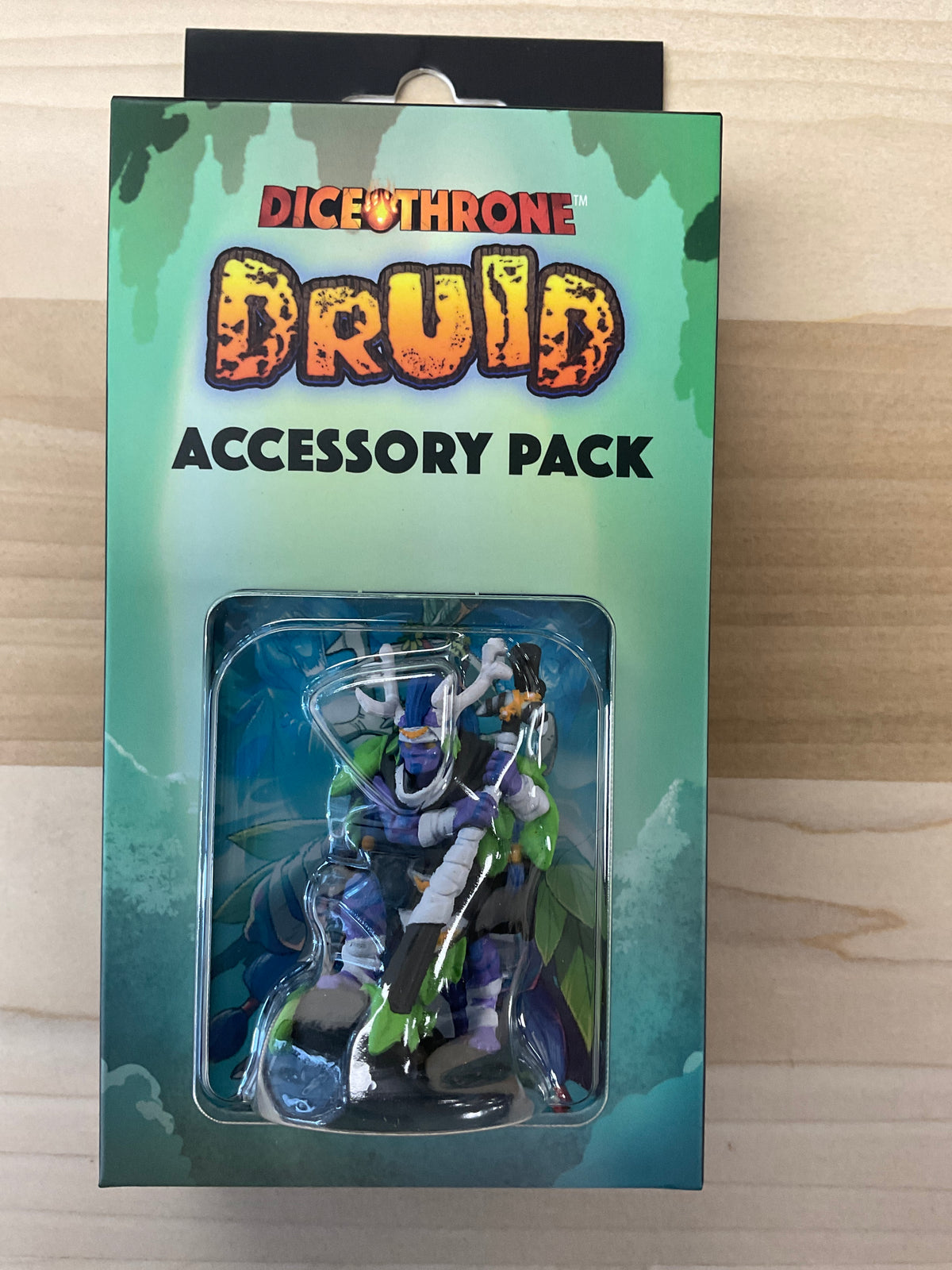 Dice Throne Accessory pack Druid