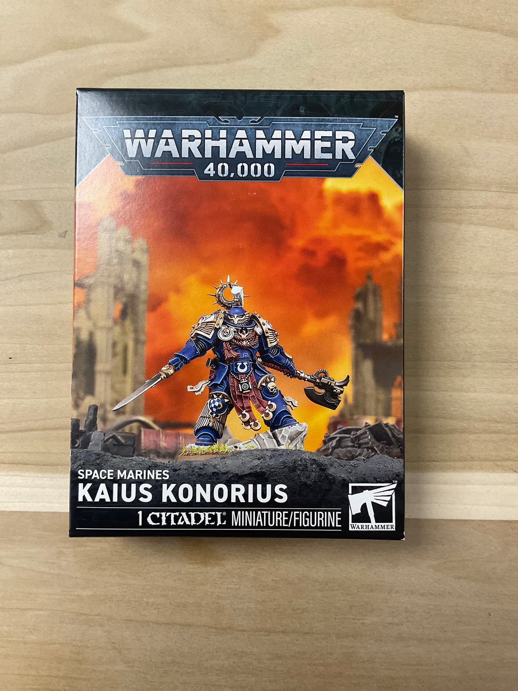 Warhammer Space Marines Kaius Konorius