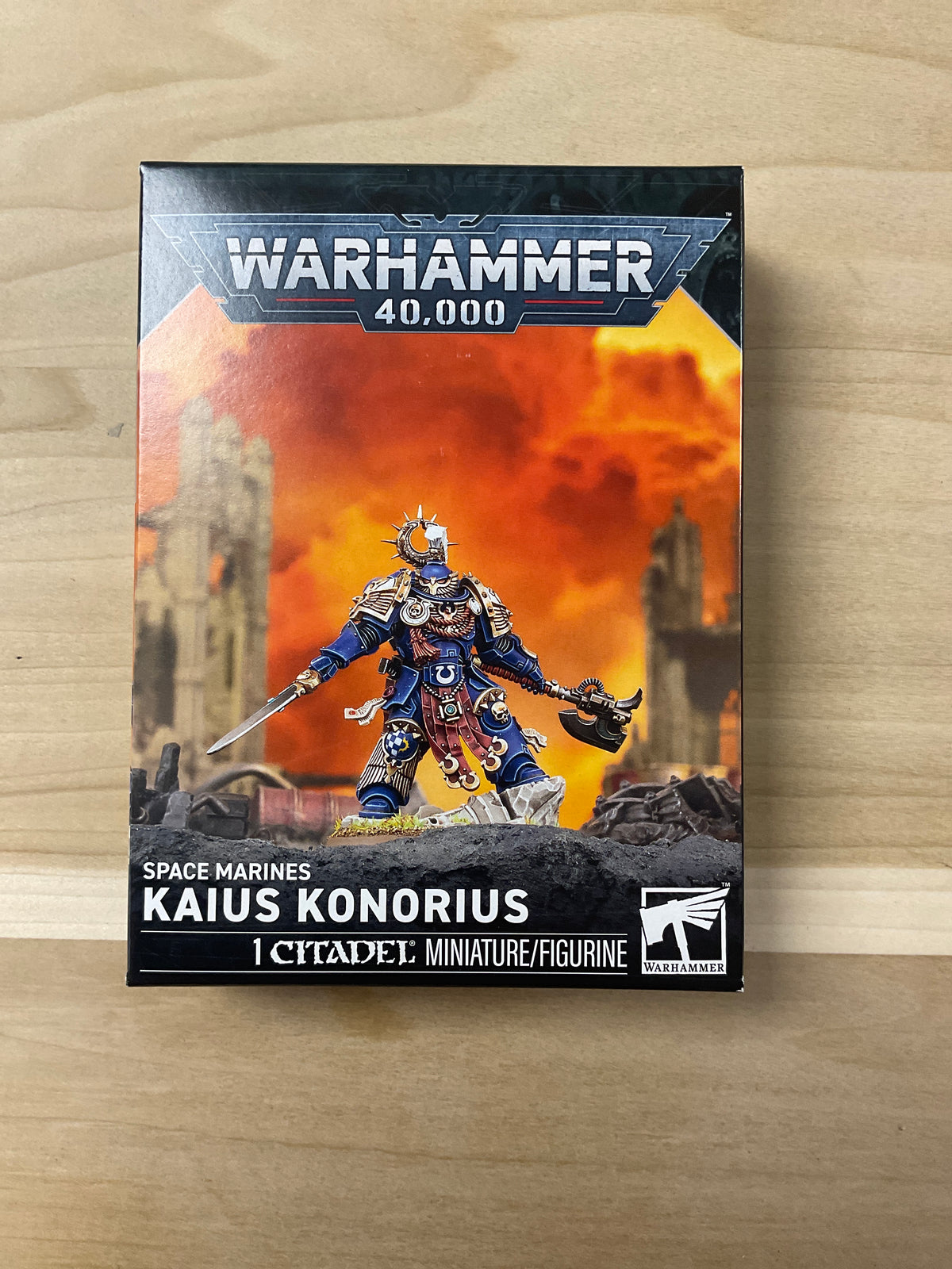 Warhammer Space Marines Kaius Konorius