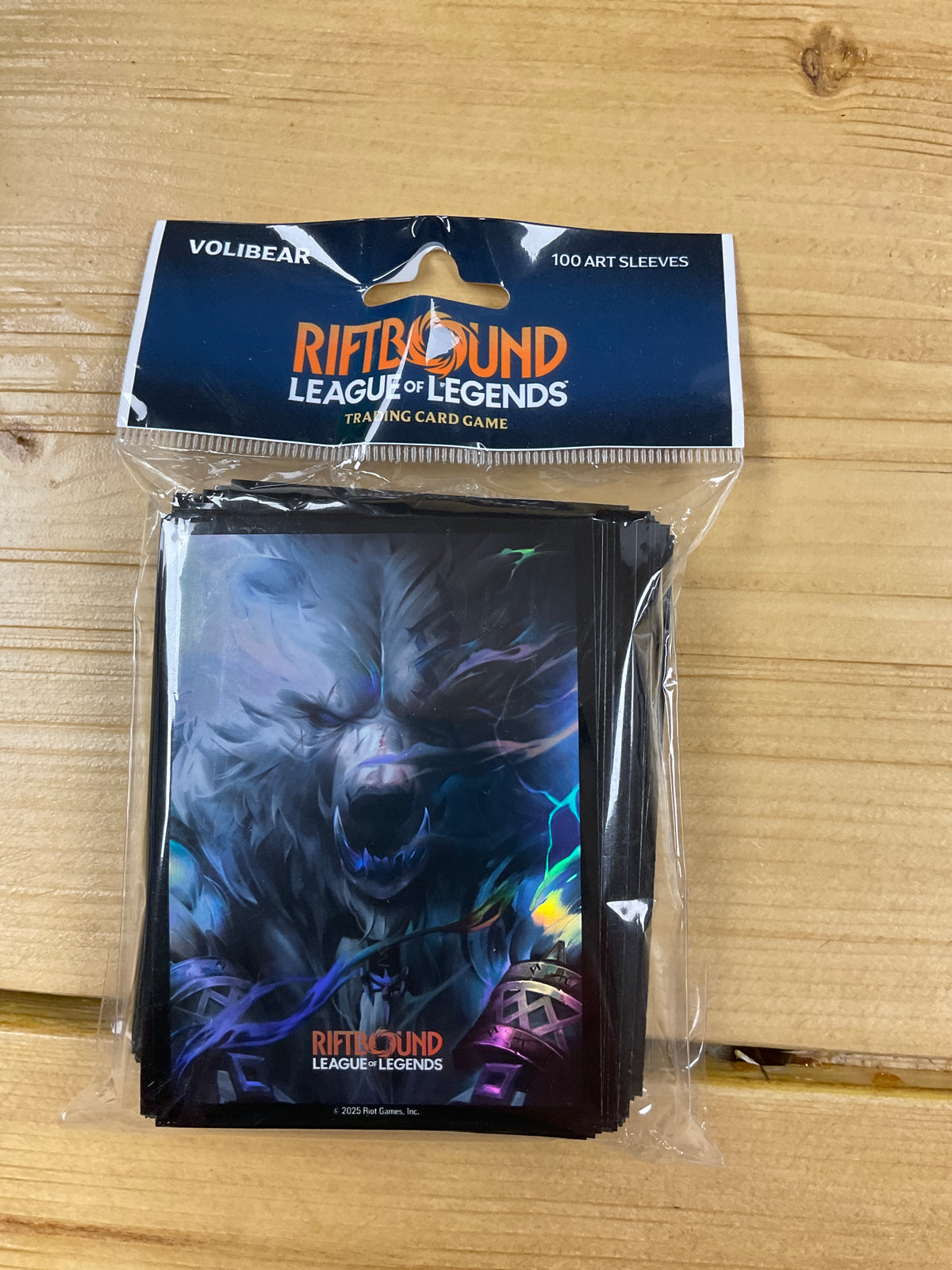 Riftbound league of legends Sleeve Volibear
