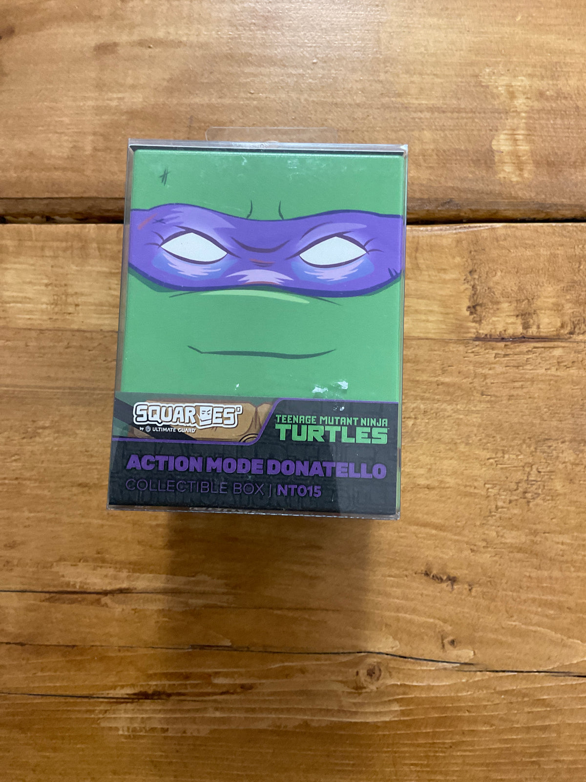 Ultimate guard collectible deck box TNMT Donatello