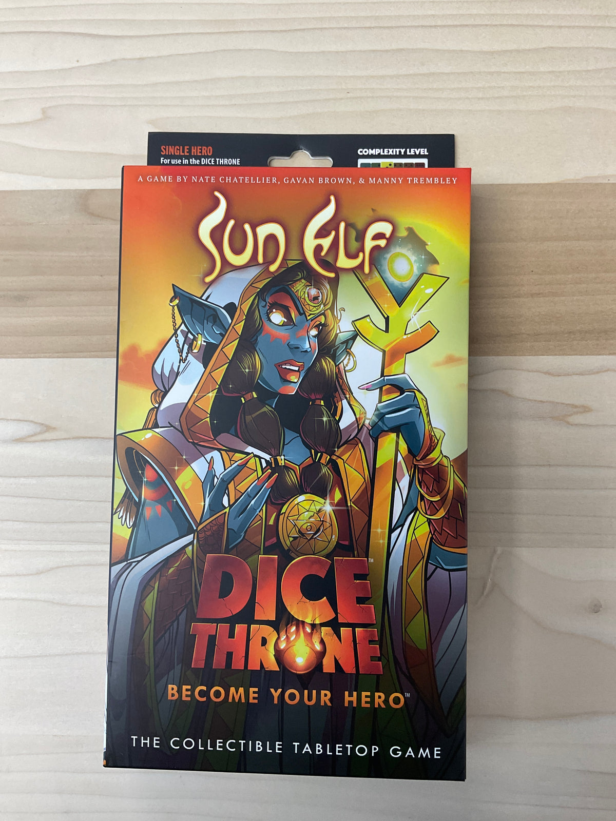 Dice Throne   Sun Elf