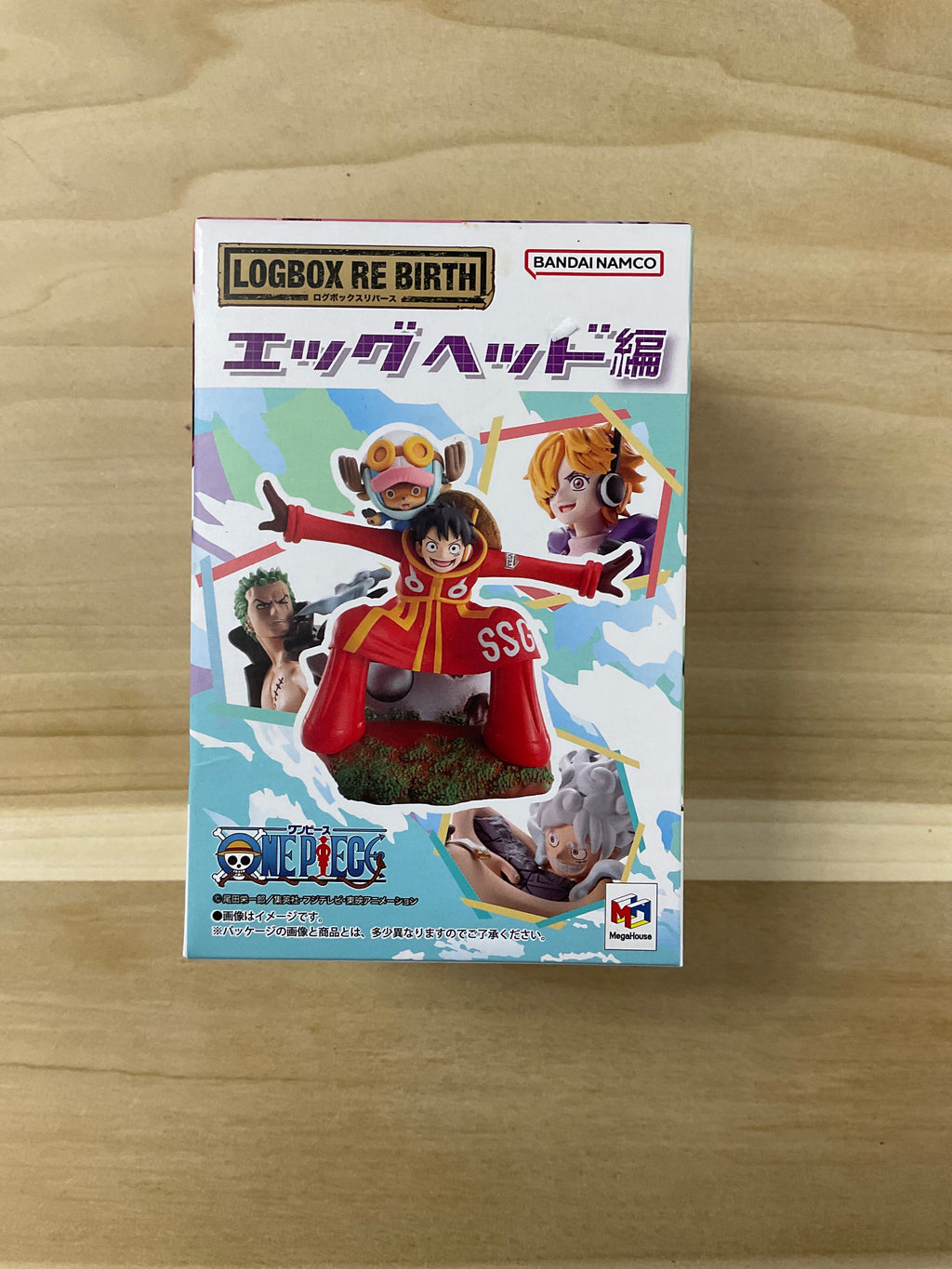 Logbox Rebirth  One piece