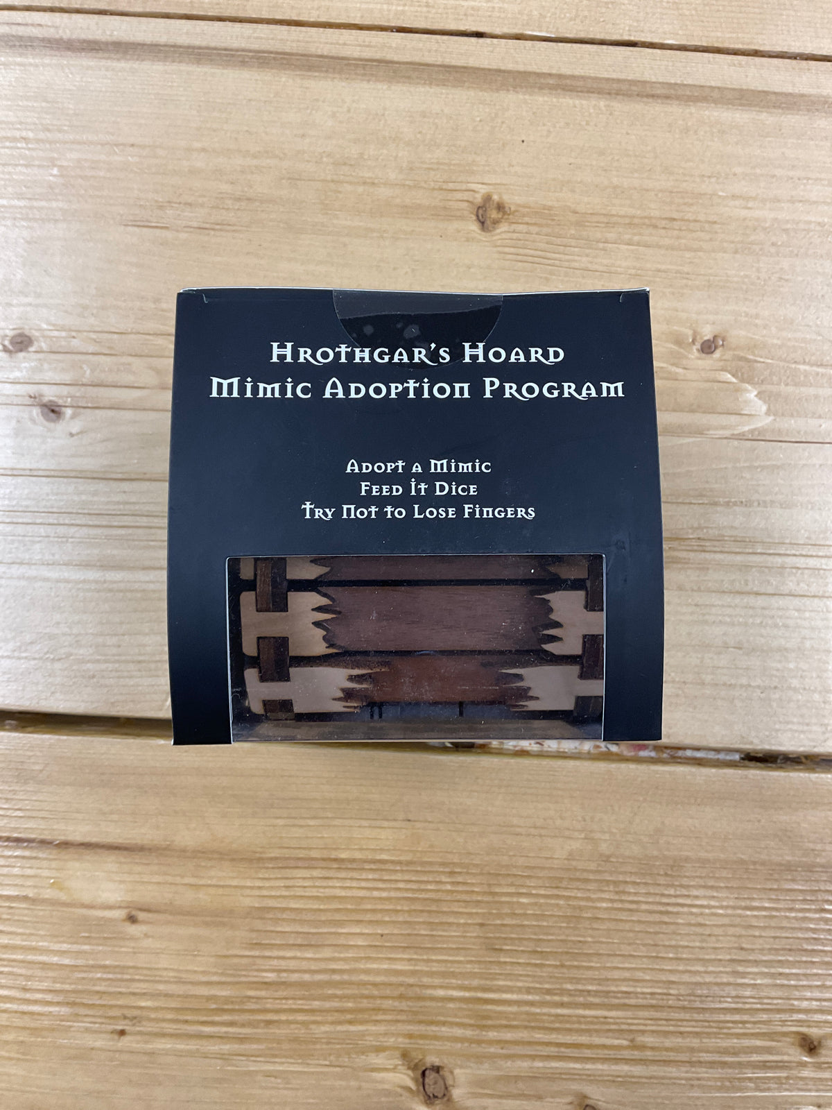 Hrothgar’s Howard Mimic Adoption Program