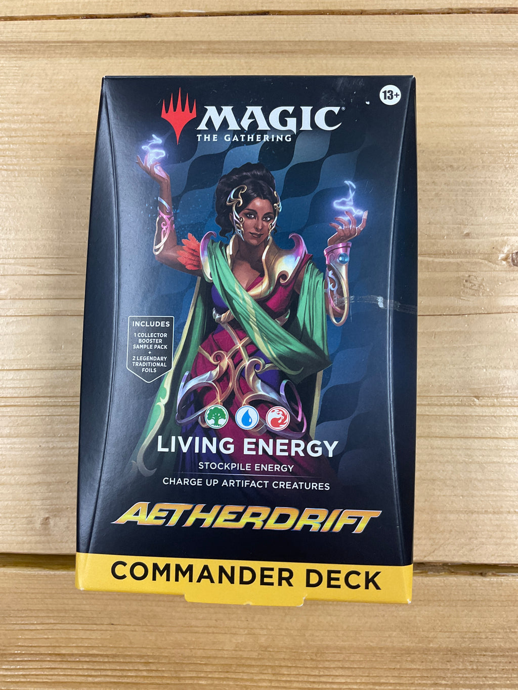 Mtg  Aetherdrift   Commander deck  living energy