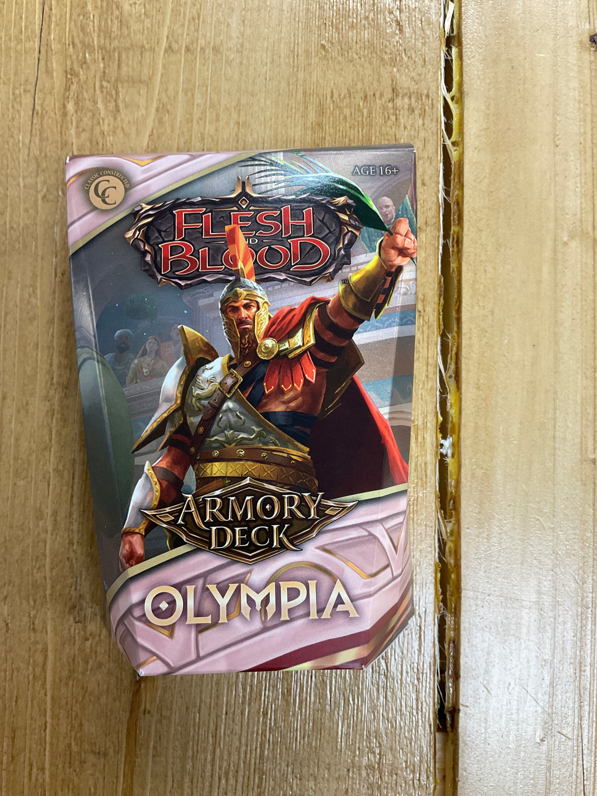 Flesh and Blood Armory deck Olympia