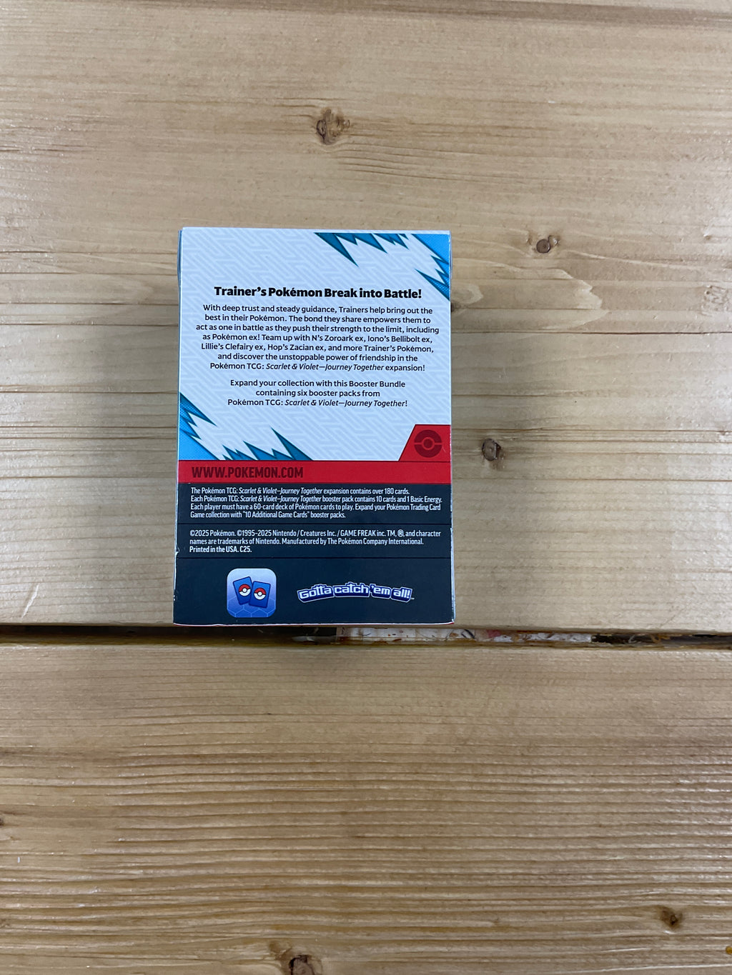 Pokémon Journey Together   Booster Bundle